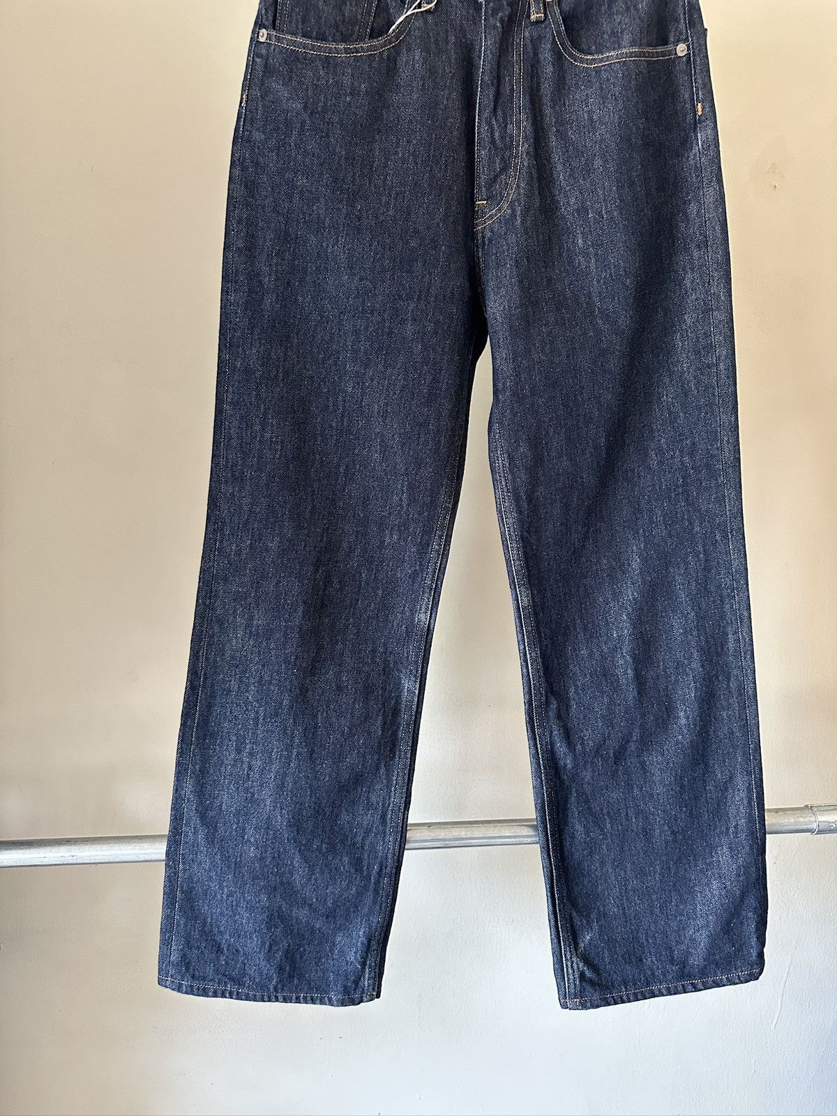 Auralee Auralee Blue Denim Jeans Size US 27 - 2 Thumbnail
