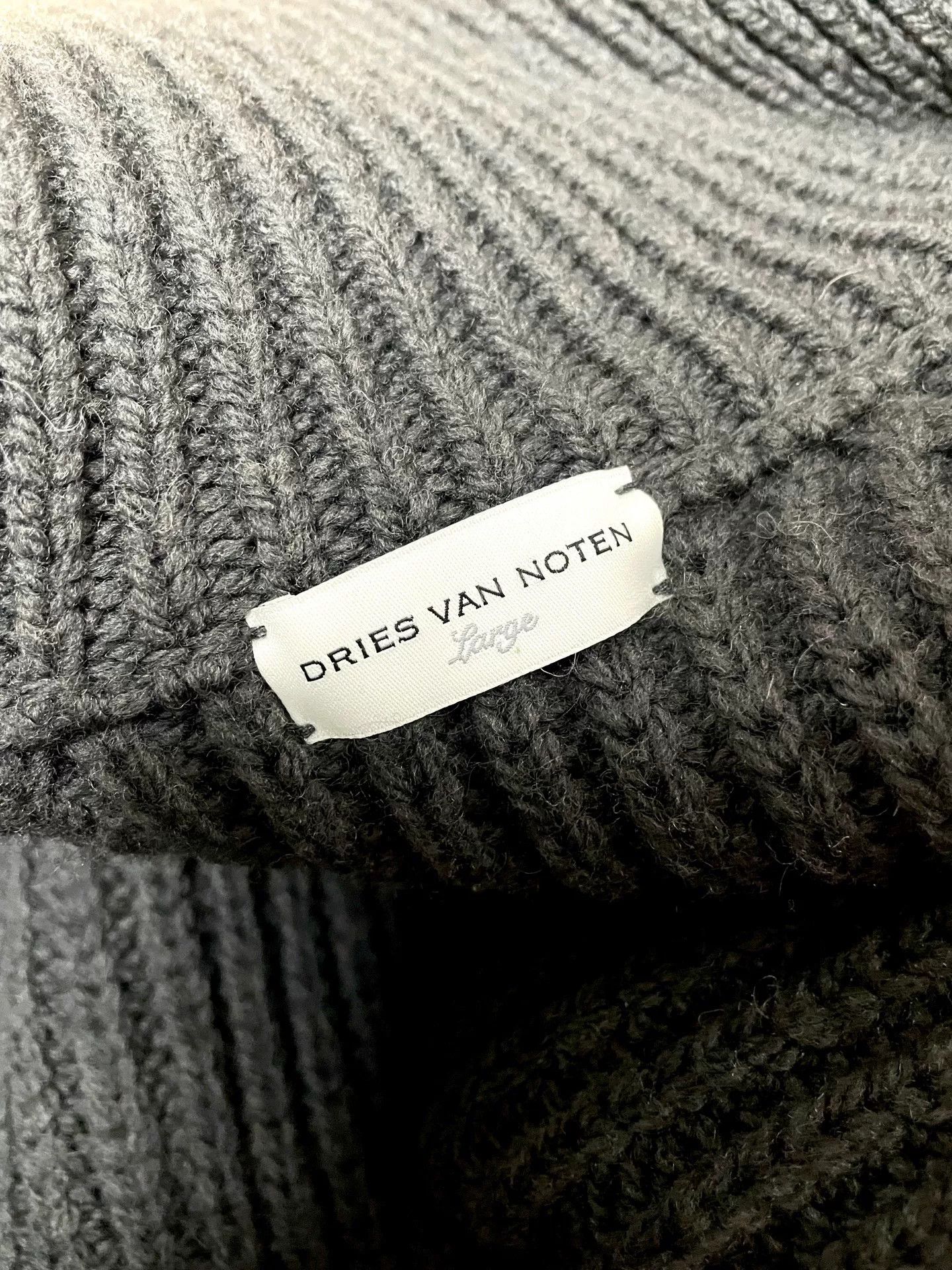 Dries Van Noten dries van noten sweater with zipper detail Size US L / EU 52-54 / 3 - 4 Thumbnail