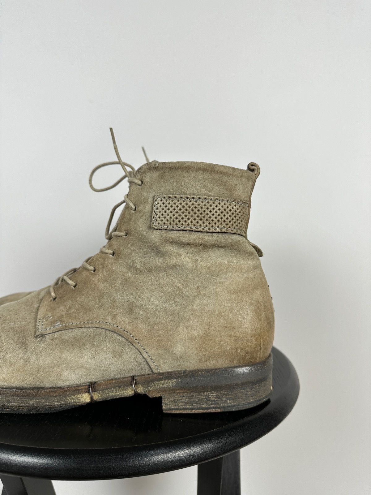 A.S.98 A.S.98 Airstep Dirty Grey Avant Garde Leather Ankle Boots Size US 9 / EU 42 - 13 Thumbnail
