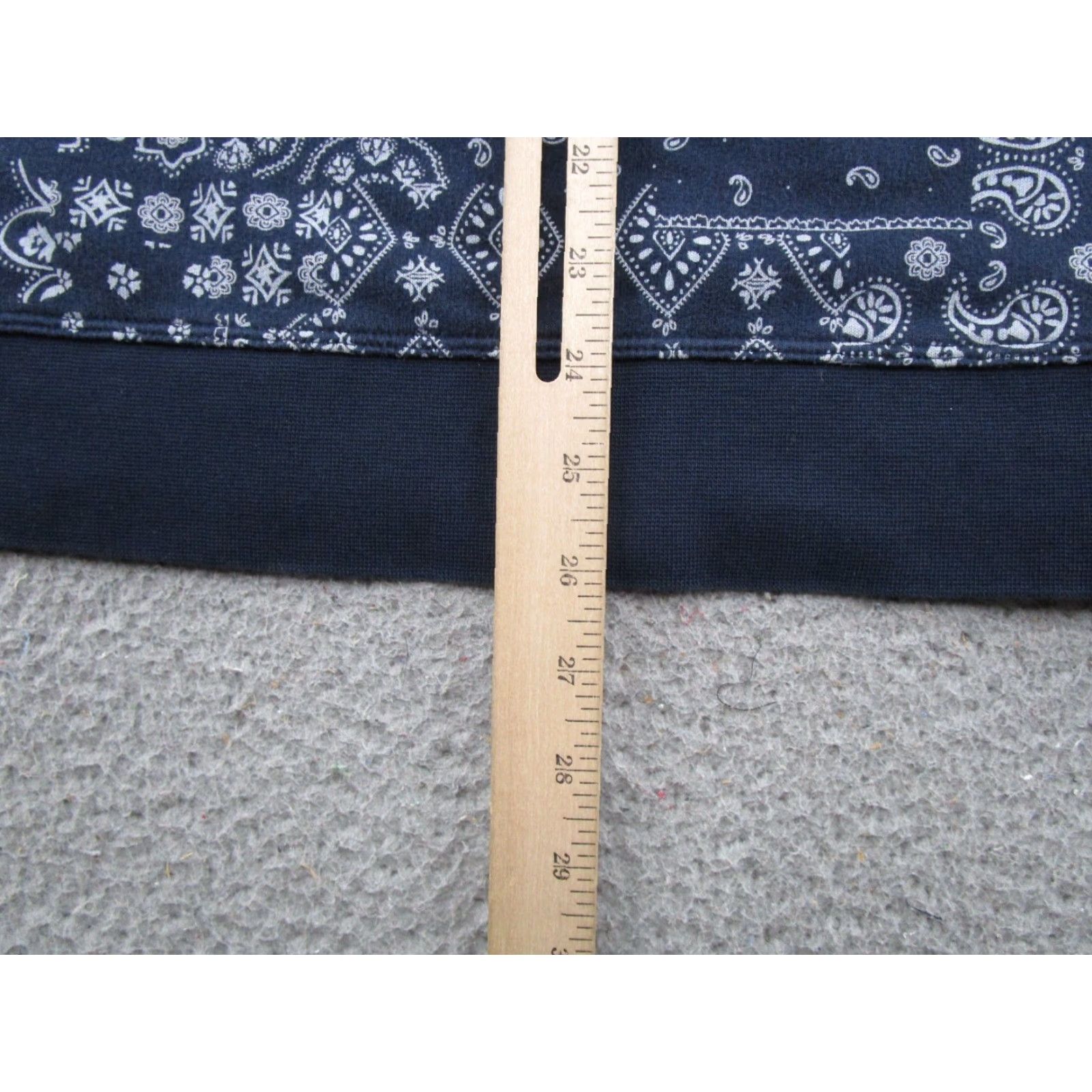 Lands' End Lands' End Paisley Crewneck Sweatshirt Womens Size S Blue Pullover Shirt Activewear Vintage No Size S / US 4 / IT 40 - 6 Thumbnail