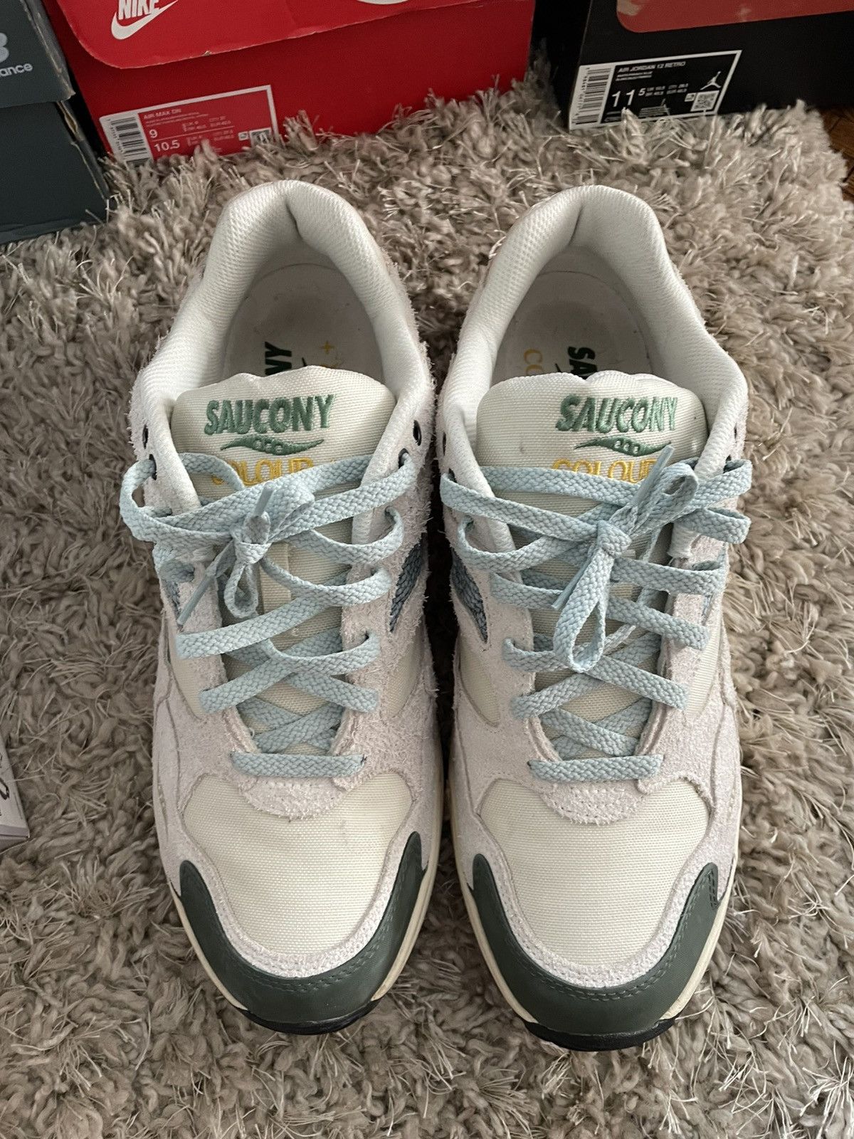 Saucony Colour Plus Companie x Saucony Grid Shadow 2 Artic Trek Size US 14 / EU 47 - 5 Thumbnail