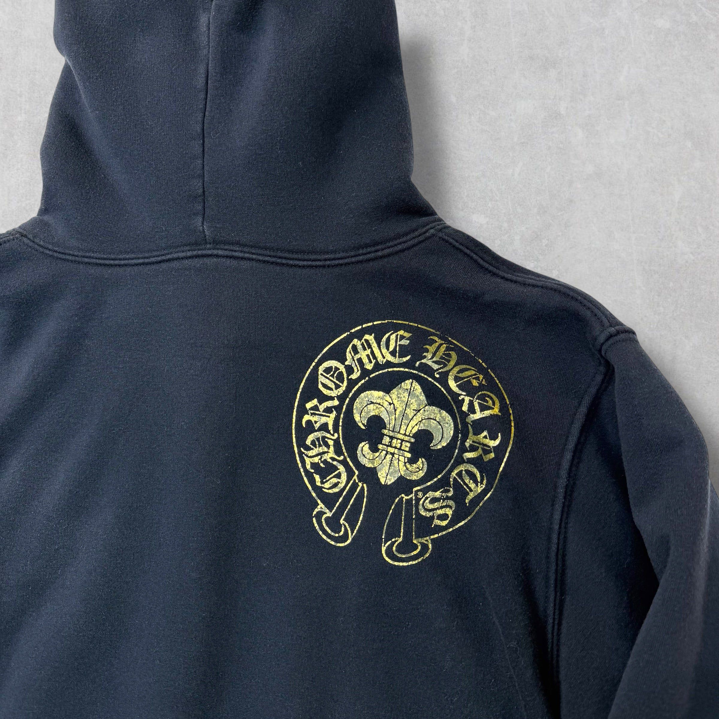 Chrome Hearts Vintage Chrome Hearts Gold Dagger Thermal Zip Up M Size US M / EU 48-50 / 2 - 4 Thumbnail