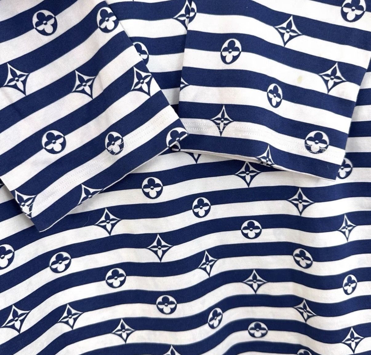 Louis Vuitton Louis Vuitton Monogram Print Three-Quarter Sleeve K12 Size S / US 4 / IT 40 - 6 Thumbnail