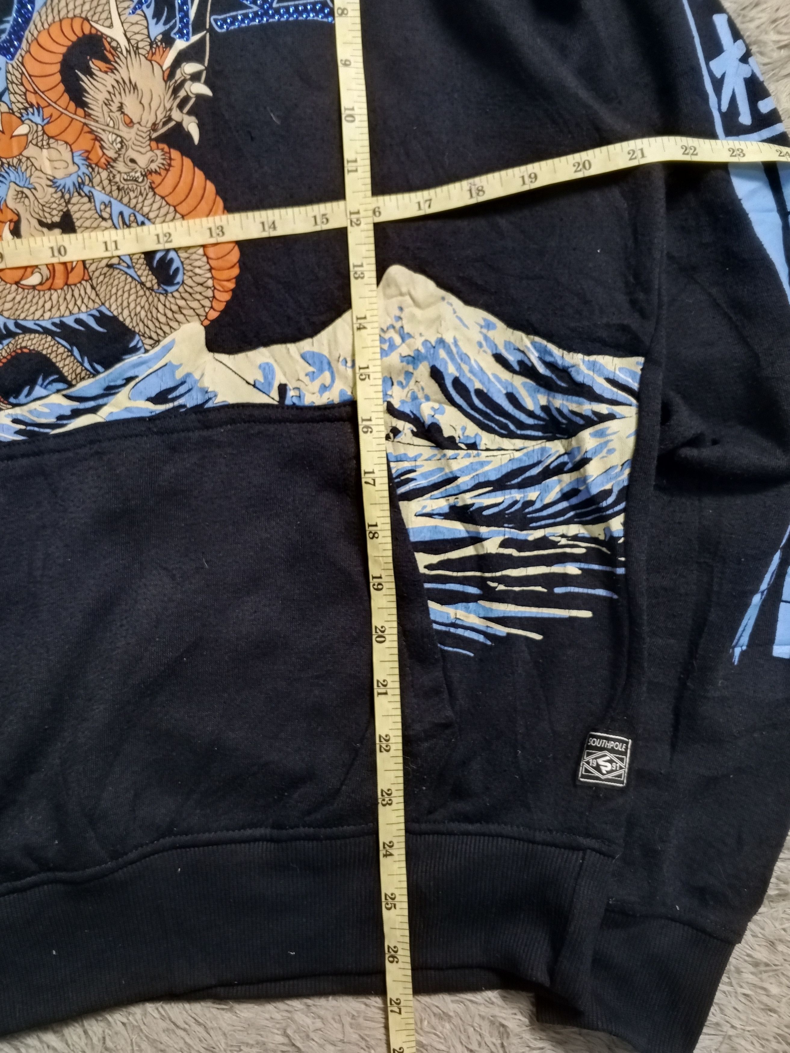 Japanese Brand Eastern Iconography Vintage Rare South Pole Y2k Japan Art Size US M / EU 48-50 / 2 - 7 Thumbnail