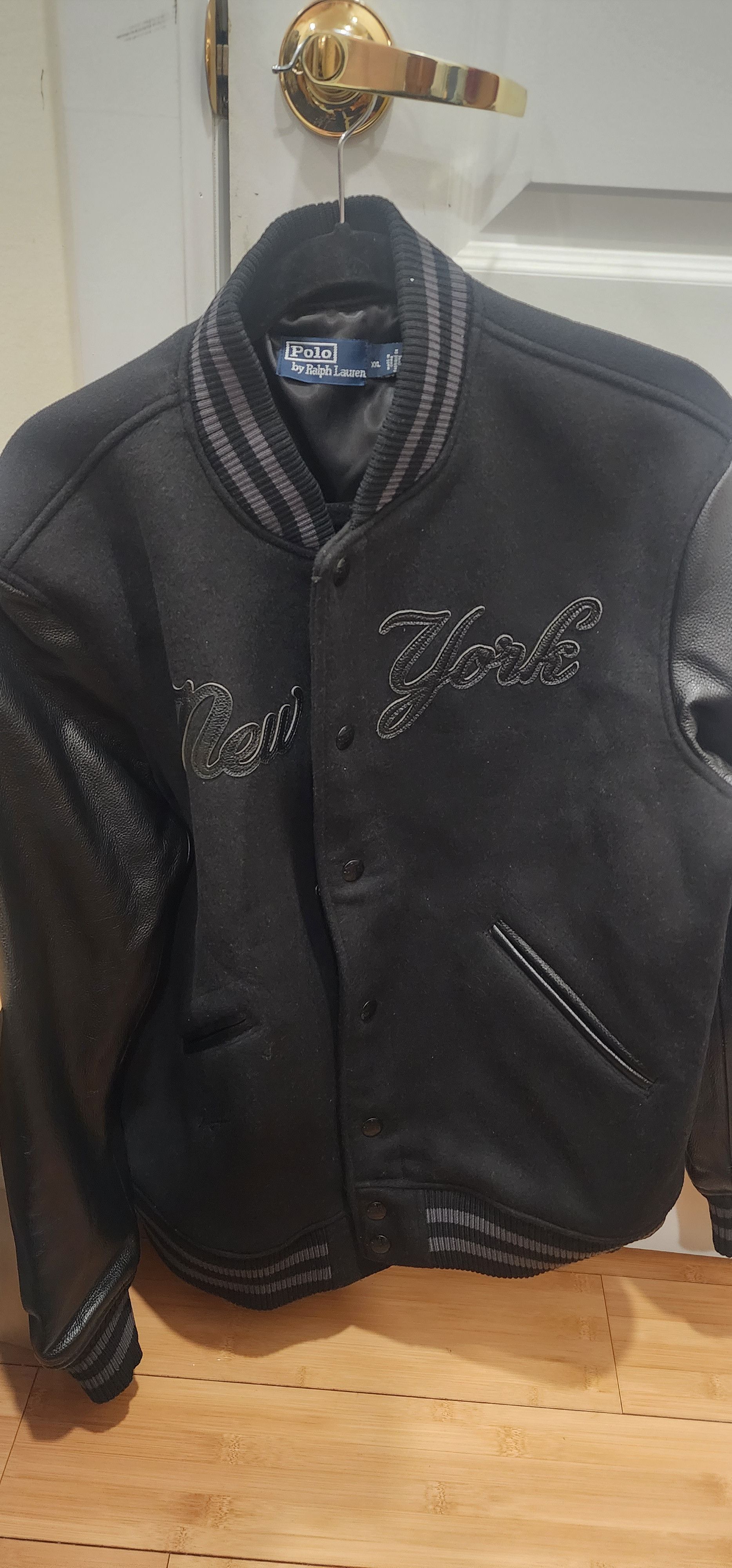 Polo Ralph Lauren POLO RALPH LAUREN YANKEES BLACK JACKET Size US XXL / EU 58 / 5 - 1 Preview