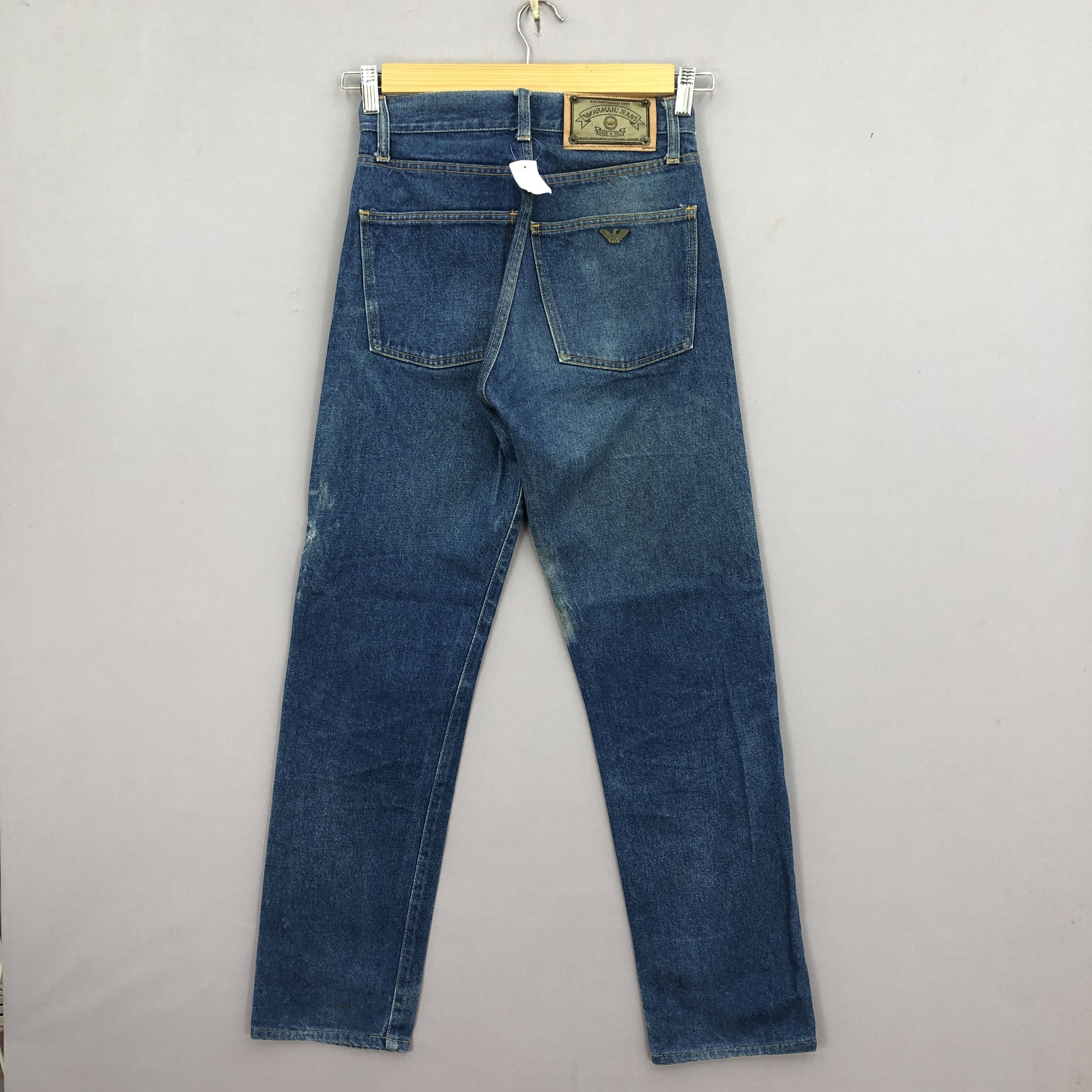 Giorgio Armani Dirty Armani Jeans Vintage Giorgio Armani Denim Pants Size 24" / US 00 / IT 34 - 2 Thumbnail