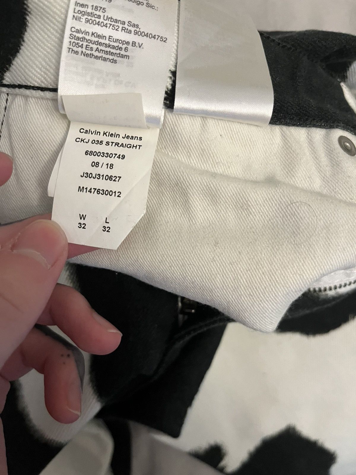 Calvin Klein Calvin klein cow camo pants Size US 32 / EU 48 - 4 Thumbnail