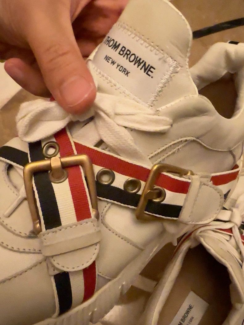 Thom Browne Thom Browne White shoes Size US 8 / EU 41 - 6 Thumbnail