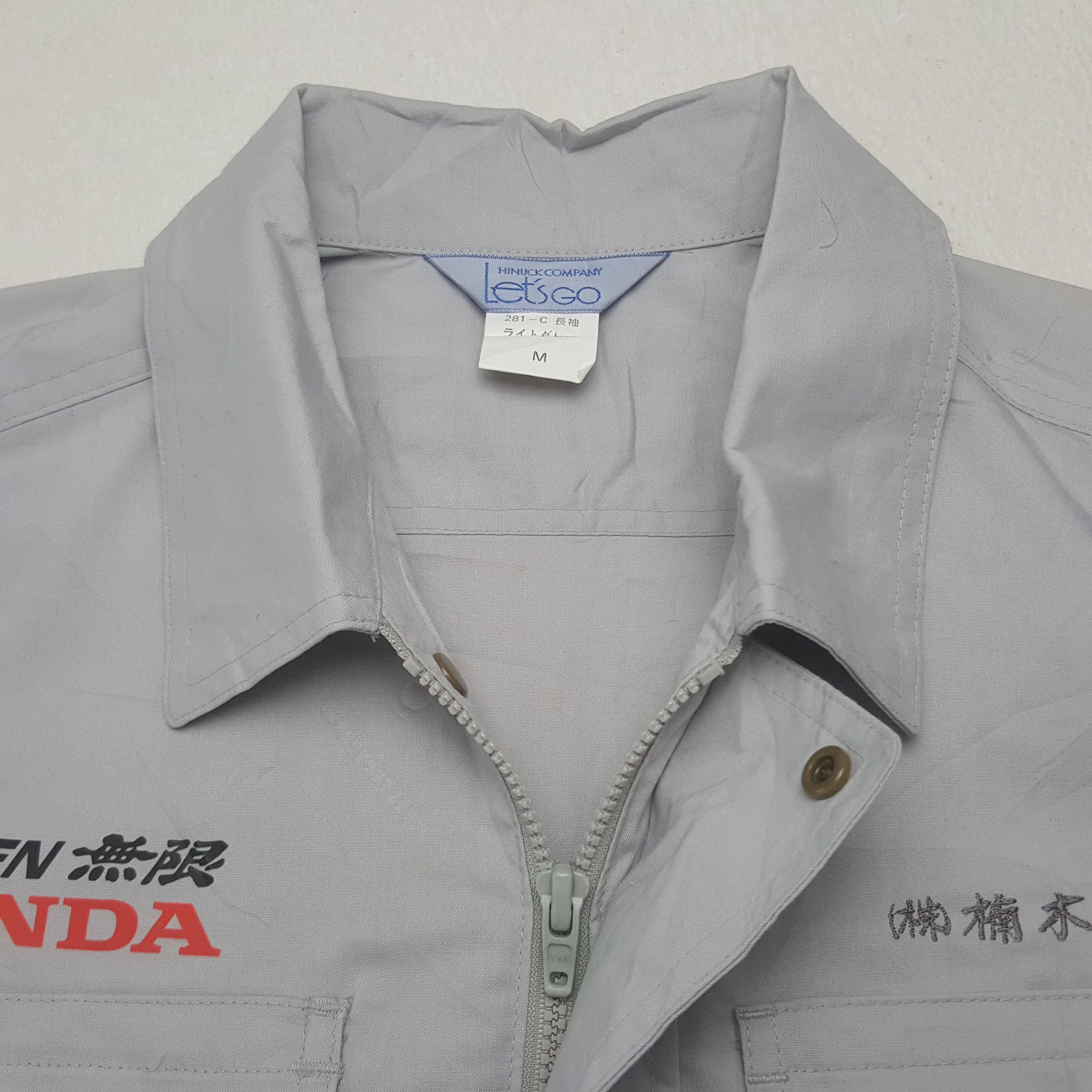 Honda Vintage Mugen Honda Japanese Racing Custom Jacket C298N16 Size US M / EU 48-50 / 2 - 5 Thumbnail
