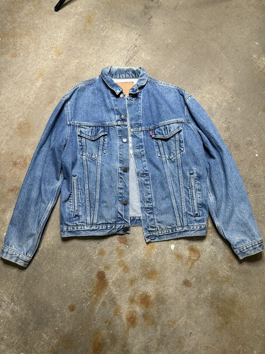 Hard Rock Cafe × Levi's × Vintage Vintage hard rock, London Café denim jacket Size US M / EU 48-50 / 2 - 2 Thumbnail