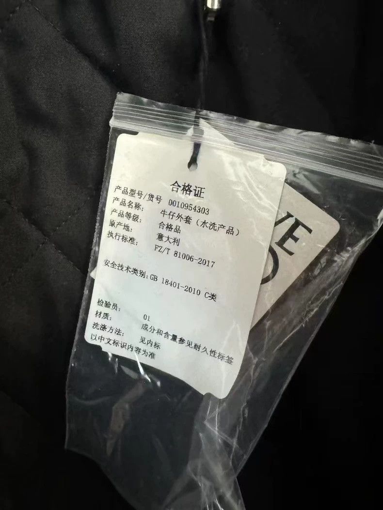 Loewe LOEWE Water-wash effect casual short denim shirt Size XS / US 0-2 / IT 36-38 - 5 Thumbnail