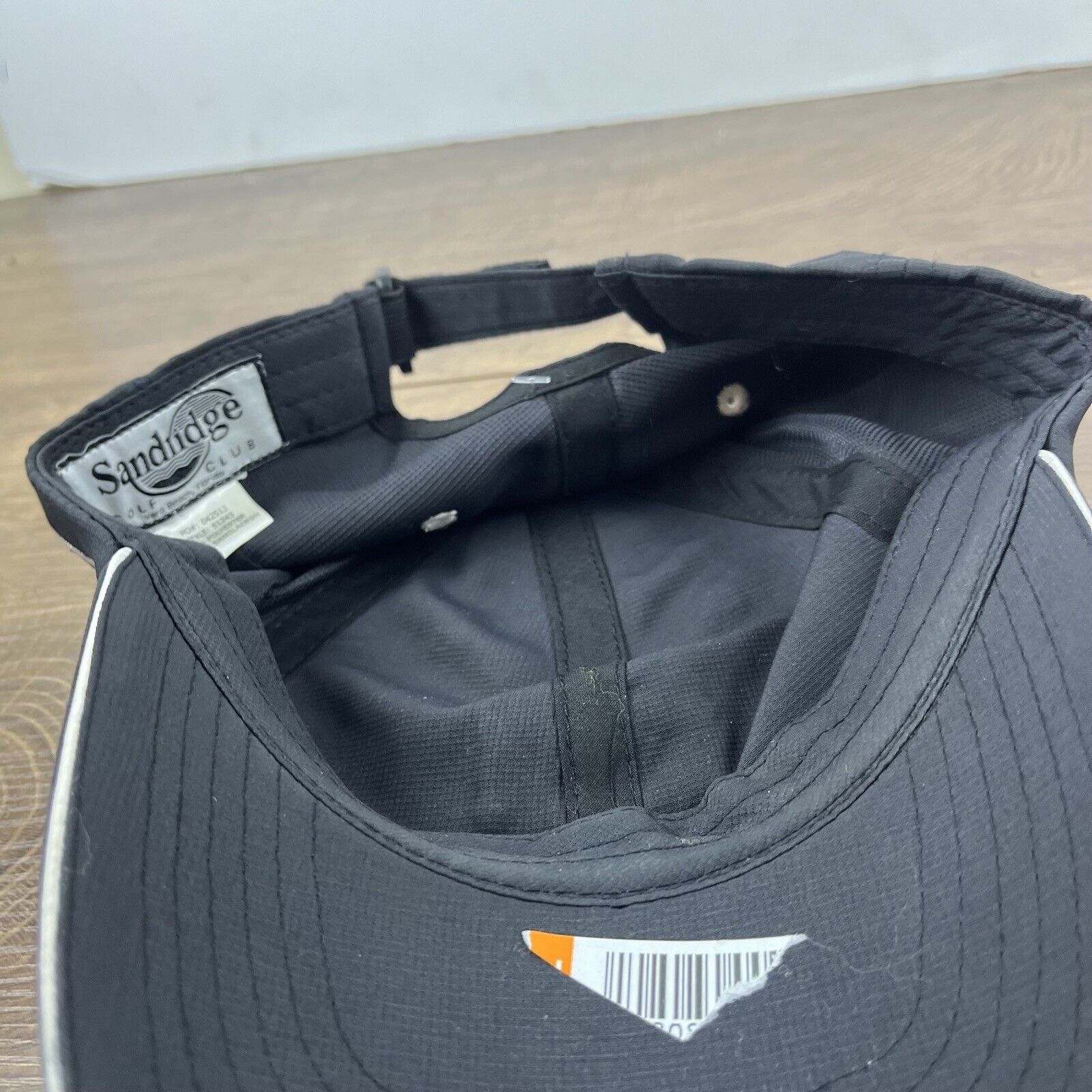 Other Sandridge Golf Club Hat Sandridge Black Adjustable Hat Black Size ONE SIZE - 16 Thumbnail