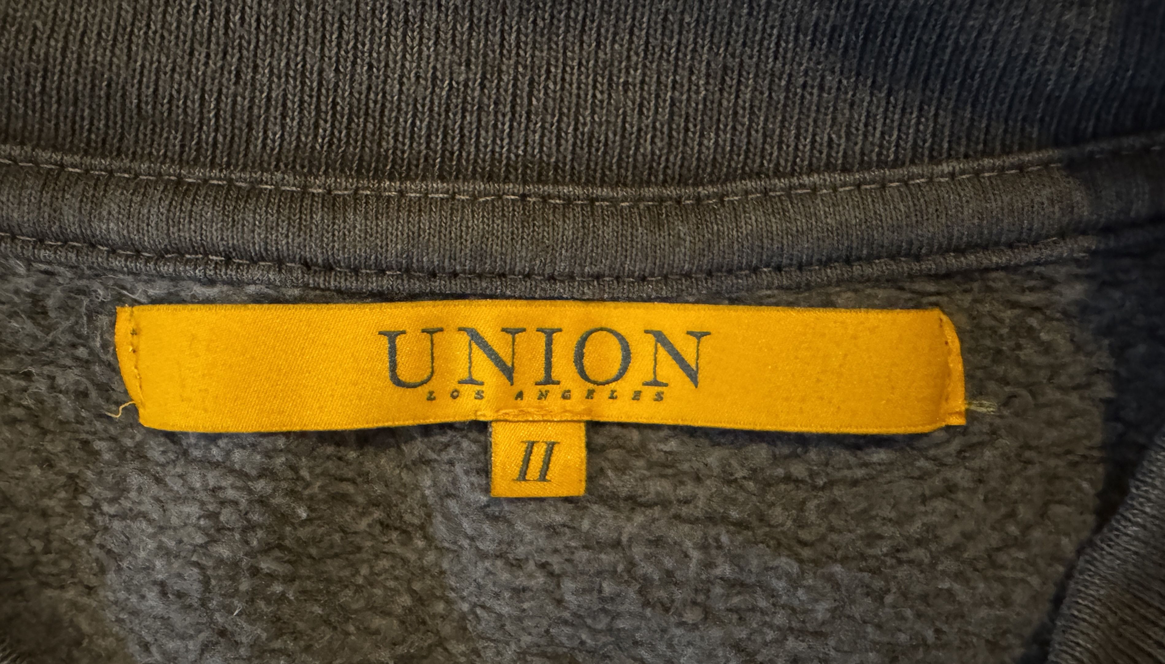 Union LA UNION LA - BEST SOUND AROUND SWEATSHIRT WASHED BLACK SIZE 2 Size US M / EU 48-50 / 2 - 5 Thumbnail