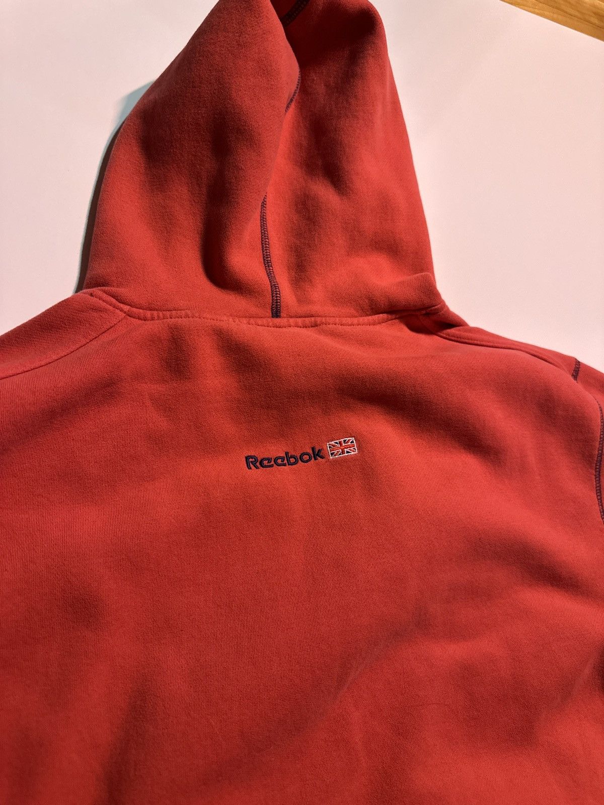 Reebok × Vintage Vintage Reebok Hoodie Size US L / EU 52-54 / 3 - 3 Thumbnail