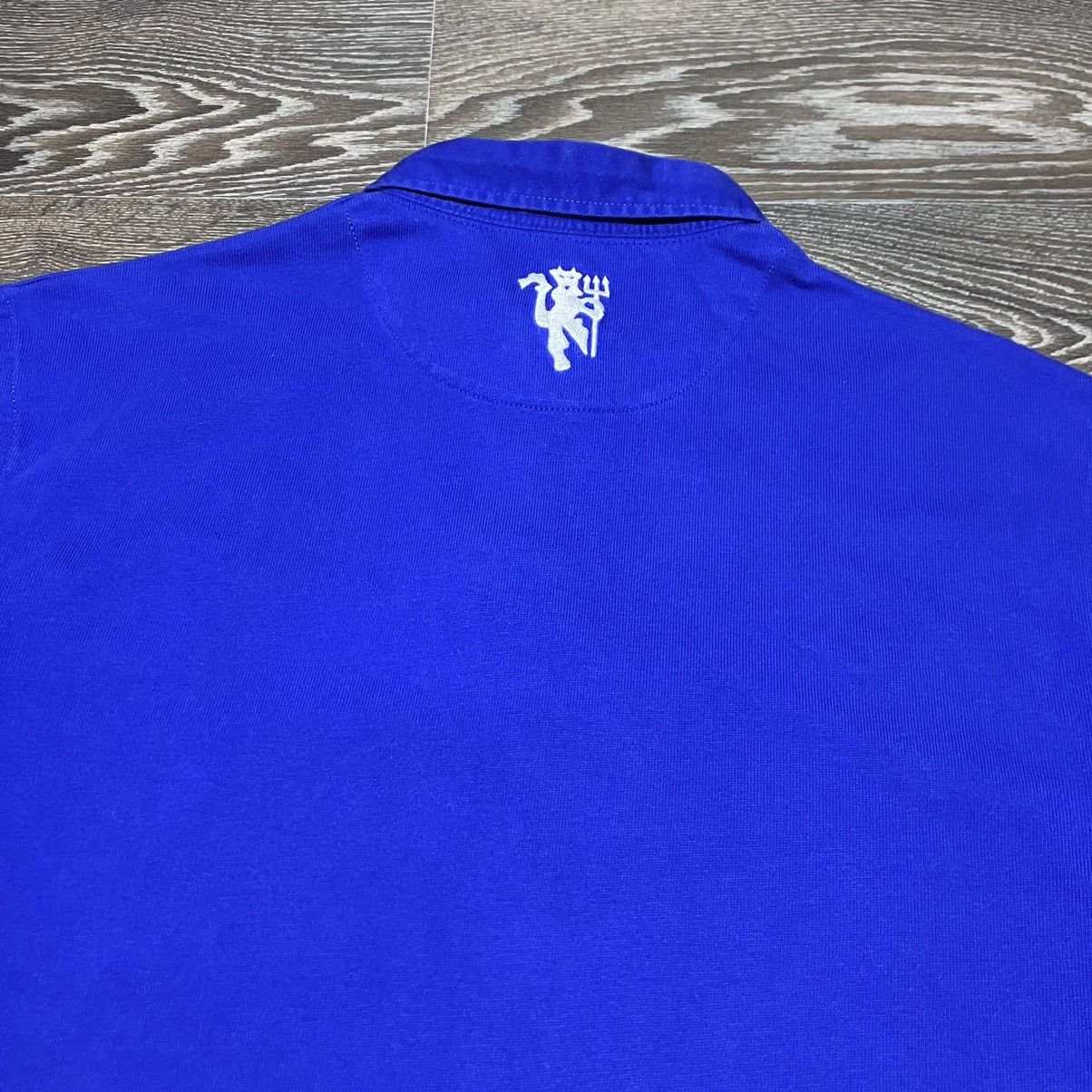 Nike MANCHESTER UNITED #7 Embroidered Logo Rugby Shirt