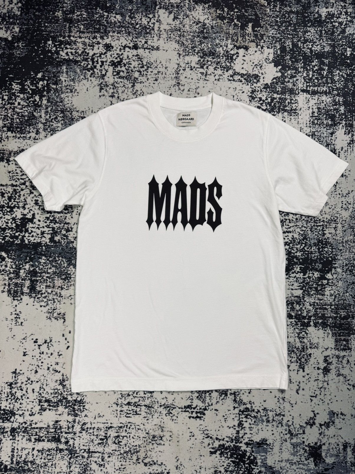Mads Norgaard Mads Norgaard Tshirt white logo black M Size US M / EU 48-50 / 2 - 1 Thumbnail