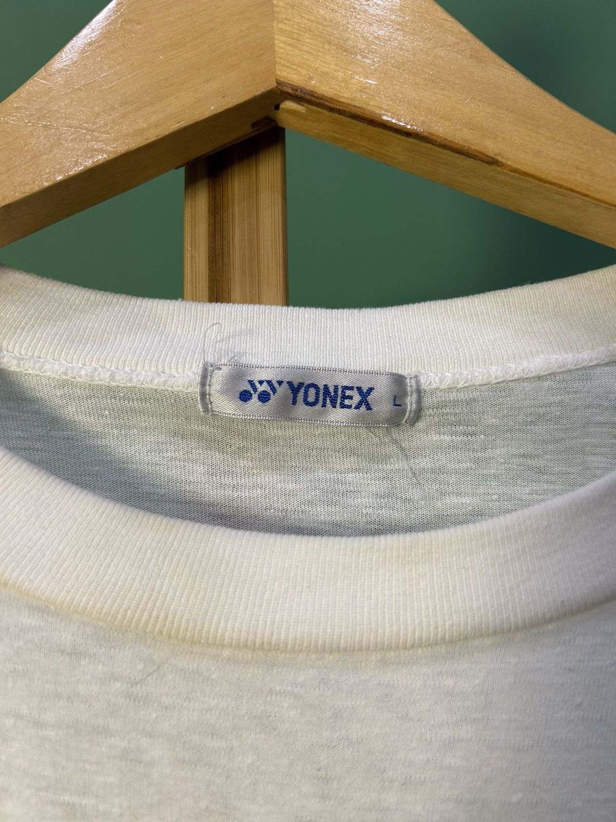 Vintage Martina Navratilova Yonex Tennis Wimbledon V9 1990 Vintage Size US L / EU 52-54 / 3 - 3 Thumbnail