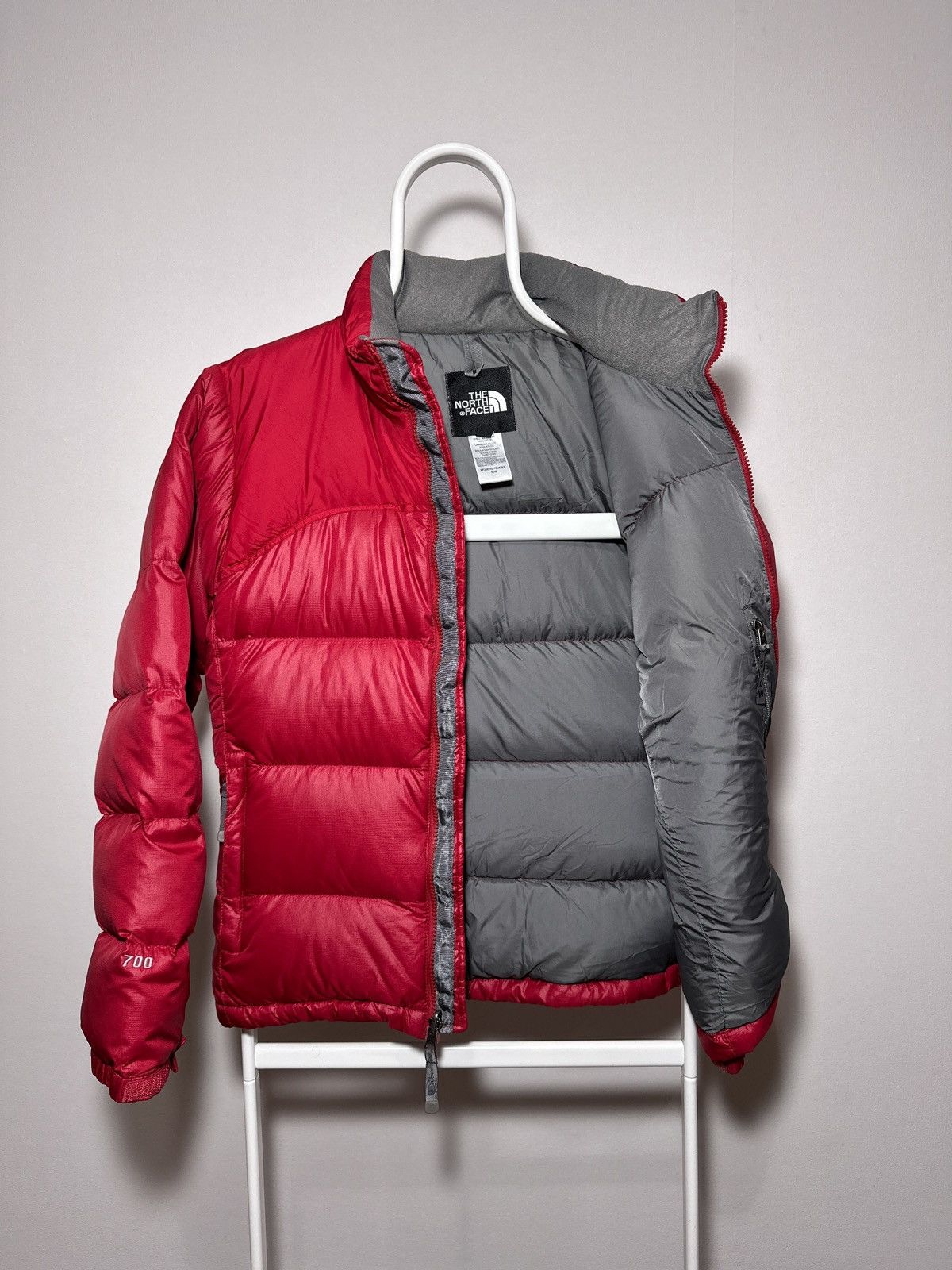The North Face The North Face Nuptse 700 Puffer Down Vintage Jacket Size M / US 6-8 / IT 42-44 - 3 Thumbnail