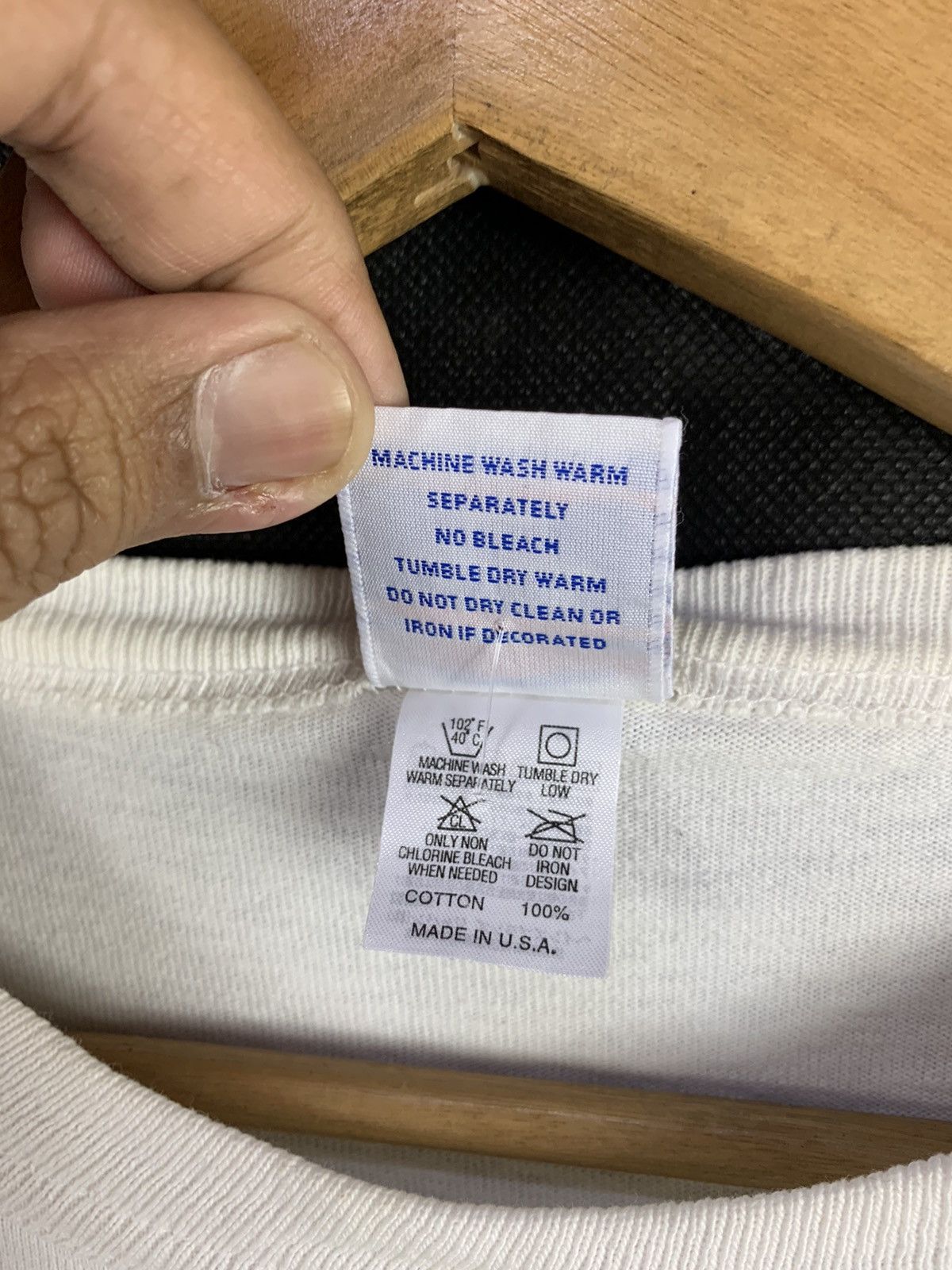Champion × Vintage Steals! Champion Suny Plattsburgh Vintage Style Tee Size US M / EU 48-50 / 2 - 10 Thumbnail