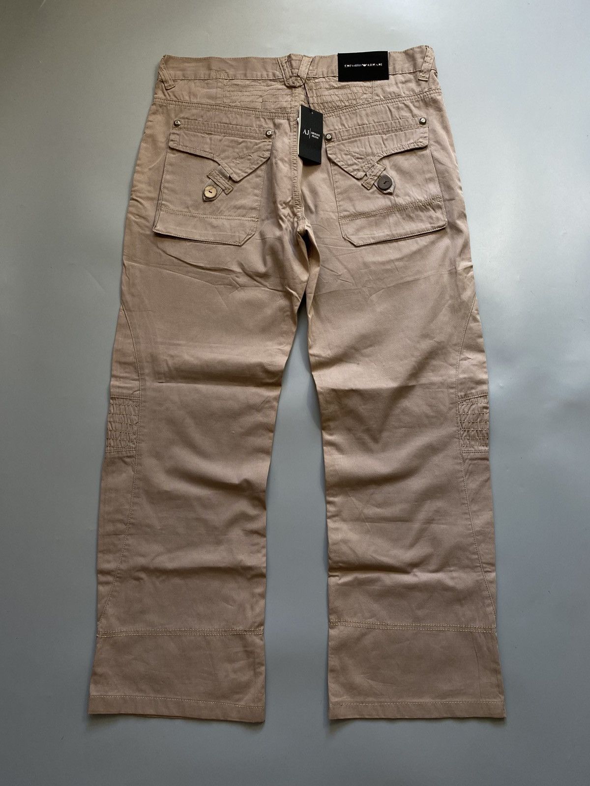 Emporio Armani NEW! 90s casual baggy pants y2k