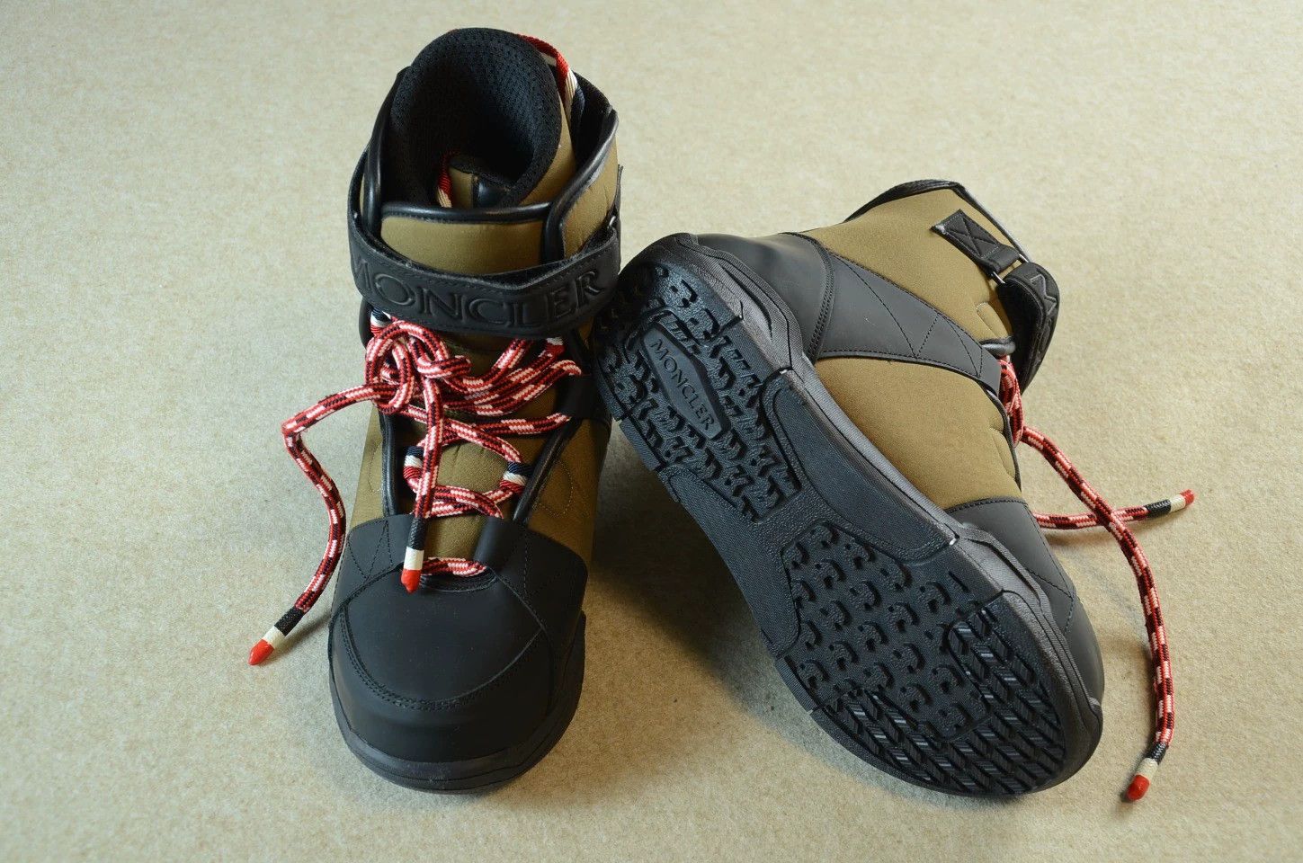Moncler Moncler Ski Boots Olive Green 42 Thick Size US 9 / EU 42 - 9 Thumbnail