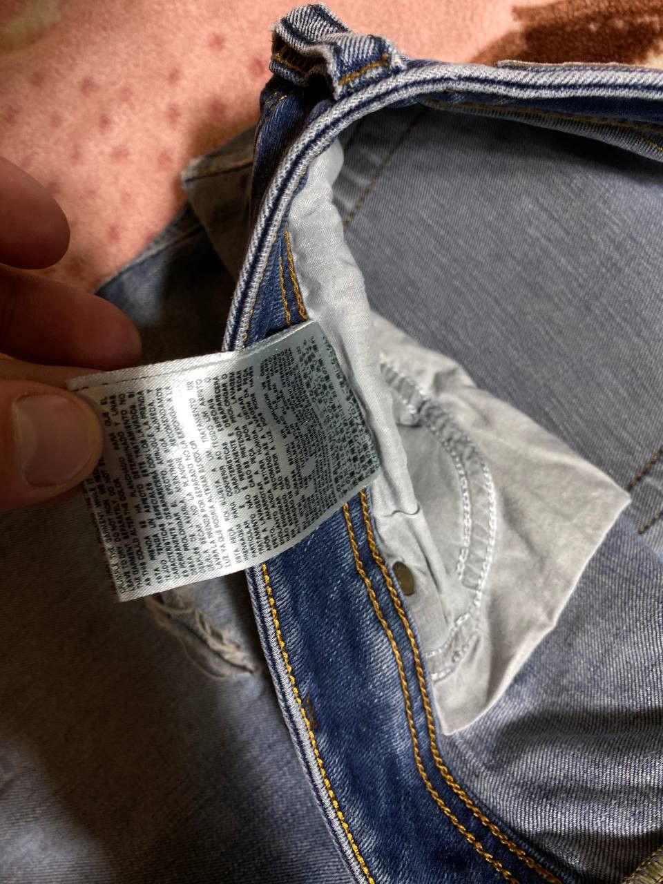 Diesel × Vintage Vintage Diesel Baggy Denim Jeans Pants Avant Garde Size US 34 / EU 50 - 18 Thumbnail