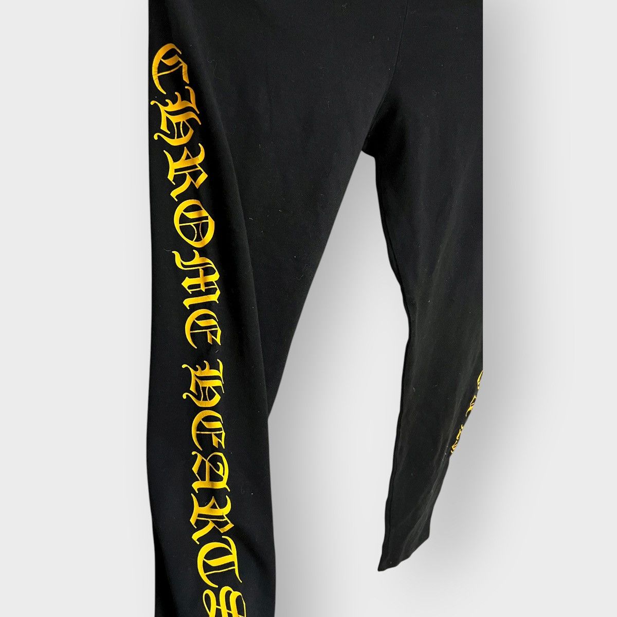 Chrome Hearts STEAL! Chrome Hearts Script Letter Sweatpants (L) Size US 32 / EU 48 - 4 Thumbnail