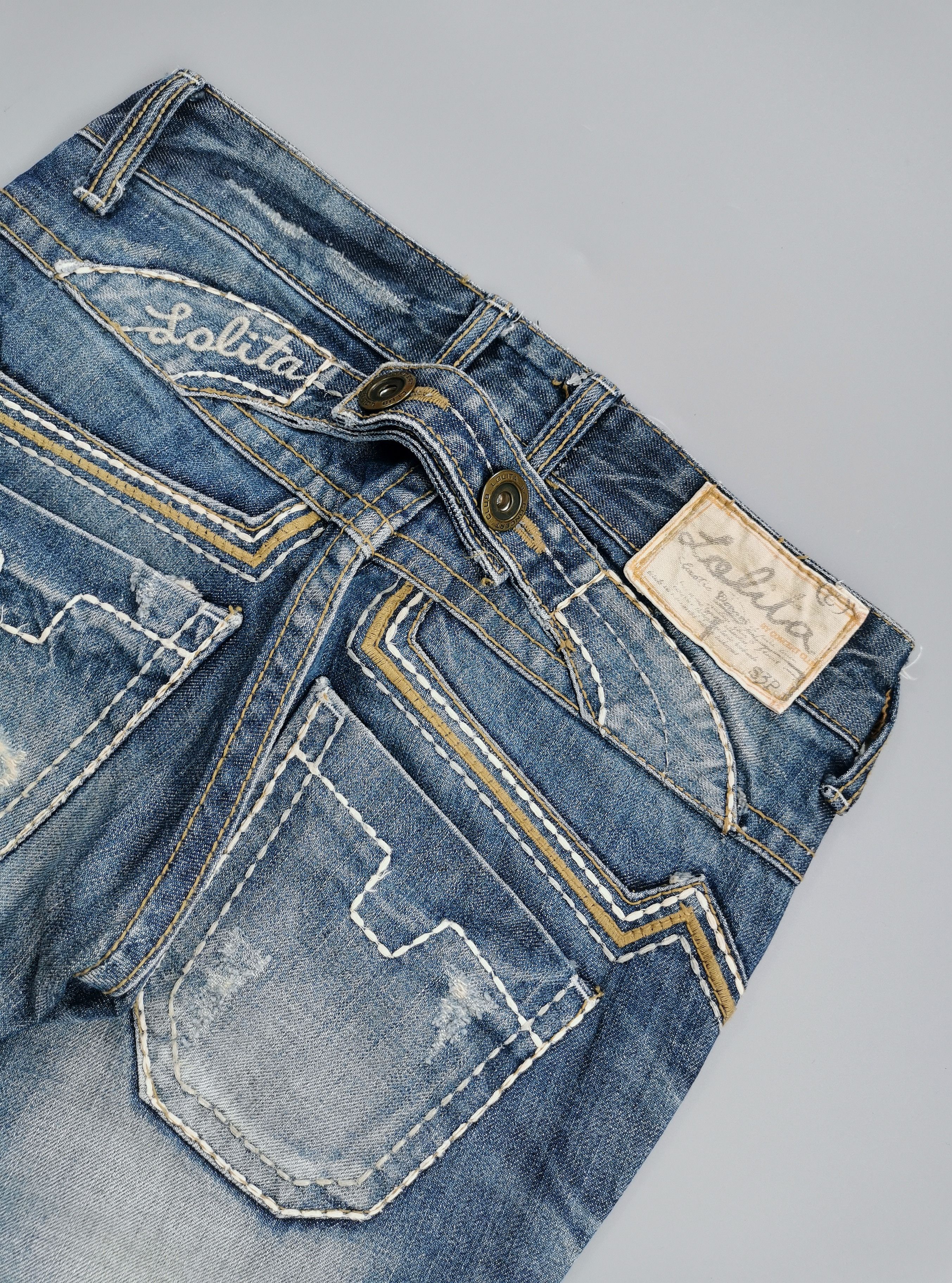 Hysteric Glamour LOLITA DENIM Size US 28 / EU 44 - 9 Thumbnail