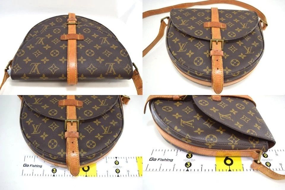 Louis Vuitton Auth Louis Vuitton Shanti GM Crossbody Bag Monogram M40647 Size ONE SIZE - 7 Thumbnail