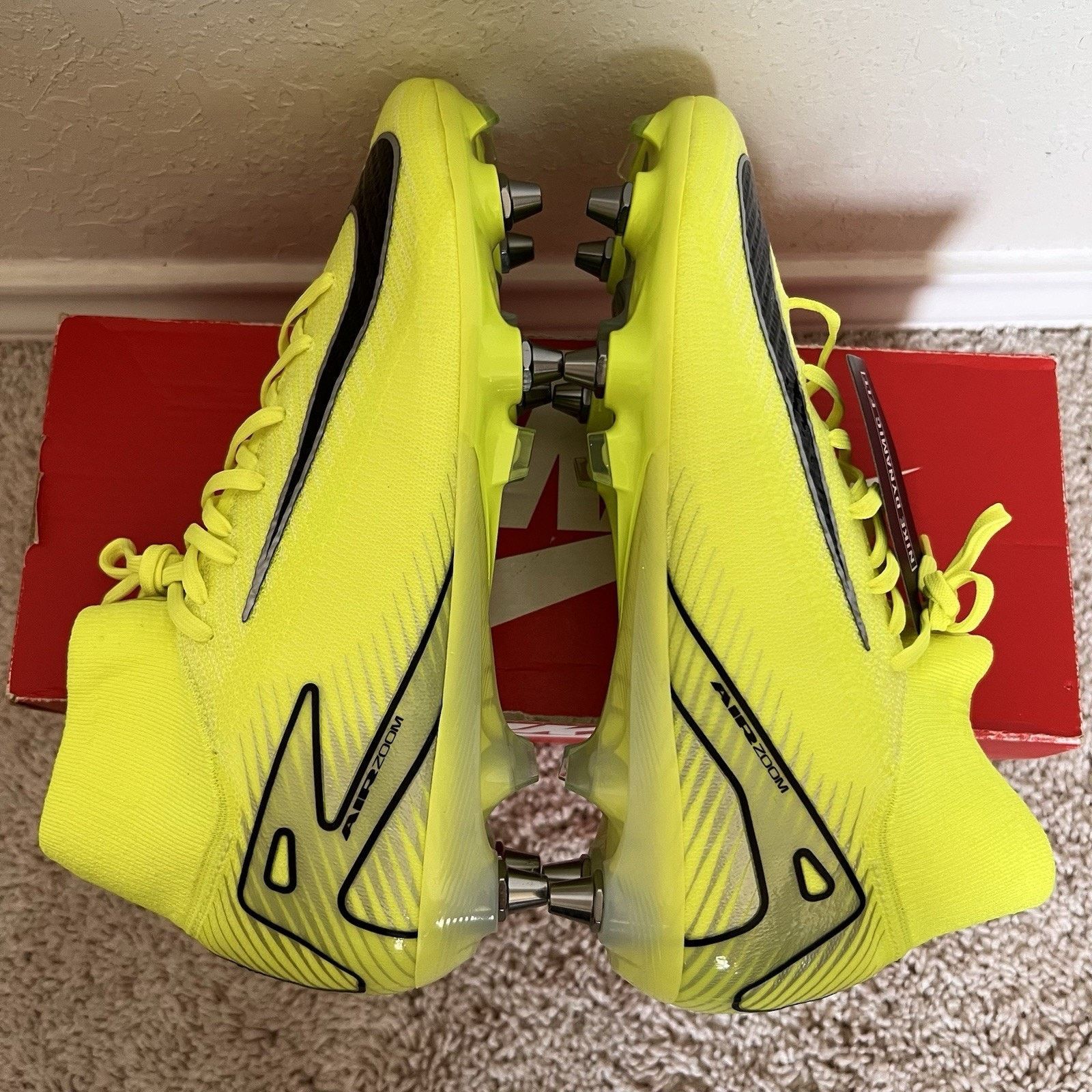 Nike Nike Zoom Mercurial Superfly 10 Elite 7.5 Soccer Cleats New Size US 7.5 / EU 40-41 - 7 Thumbnail