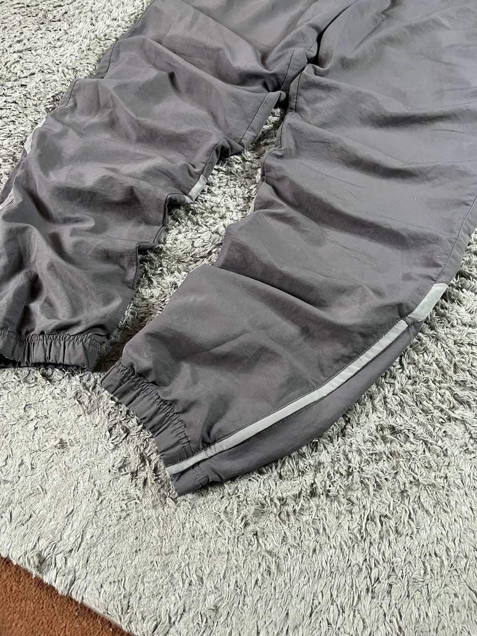 Nike × Vintage 00s Nike Vintage Pants Streetwear Logo Swoosh Rare Size US 35 - 3 Thumbnail