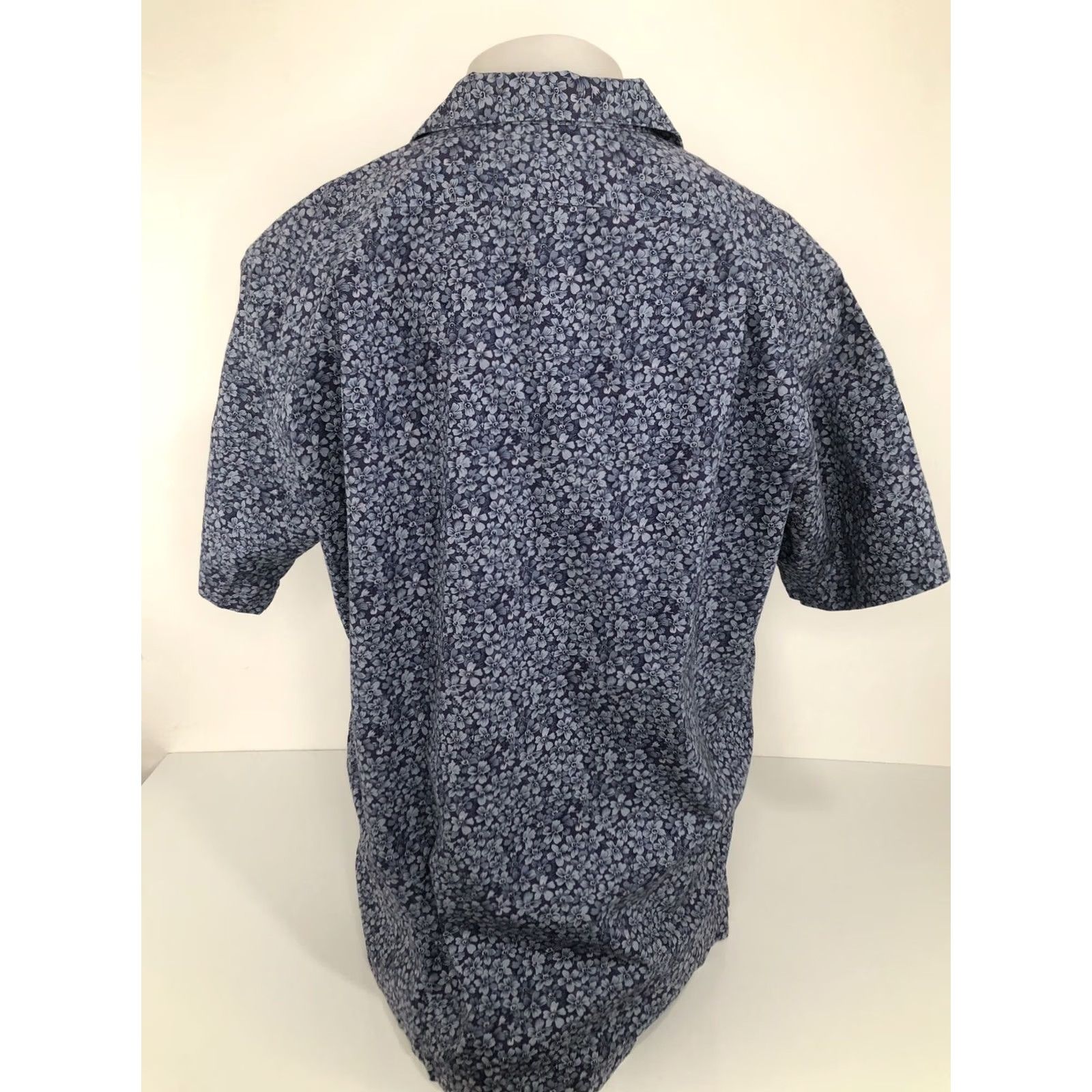 Polo Ralph Lauren POLO RALPH LAUREN CALDWELL Floral L/XL Hawaiian Aloh Shirt Button-Up Men Blue Long Sleeve Size US L / EU 52-54 / 3 - 4 Thumbnail