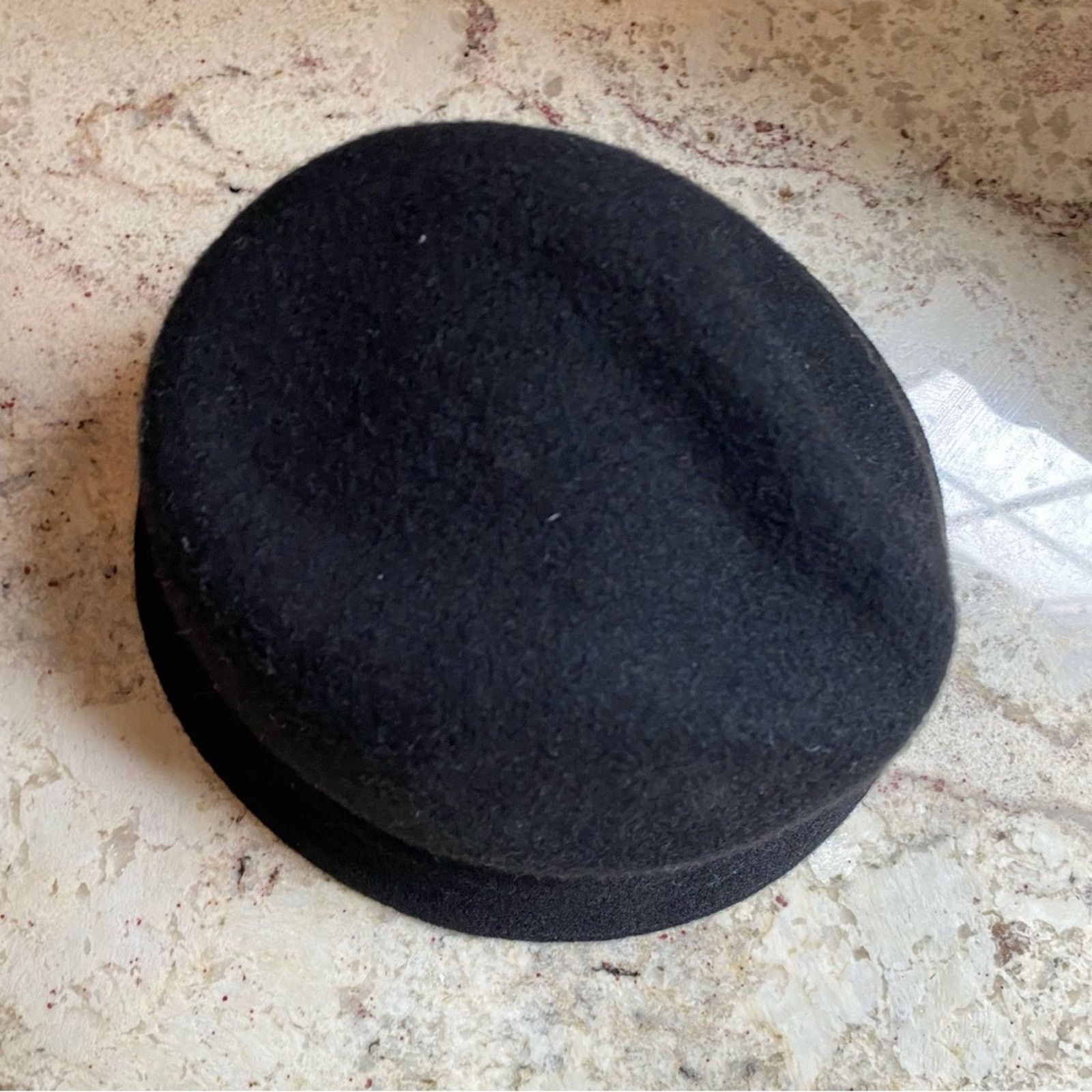 Kangol Kangol Wool Arnold Trilby Hat Black EUC Size 26 - 8 Thumbnail
