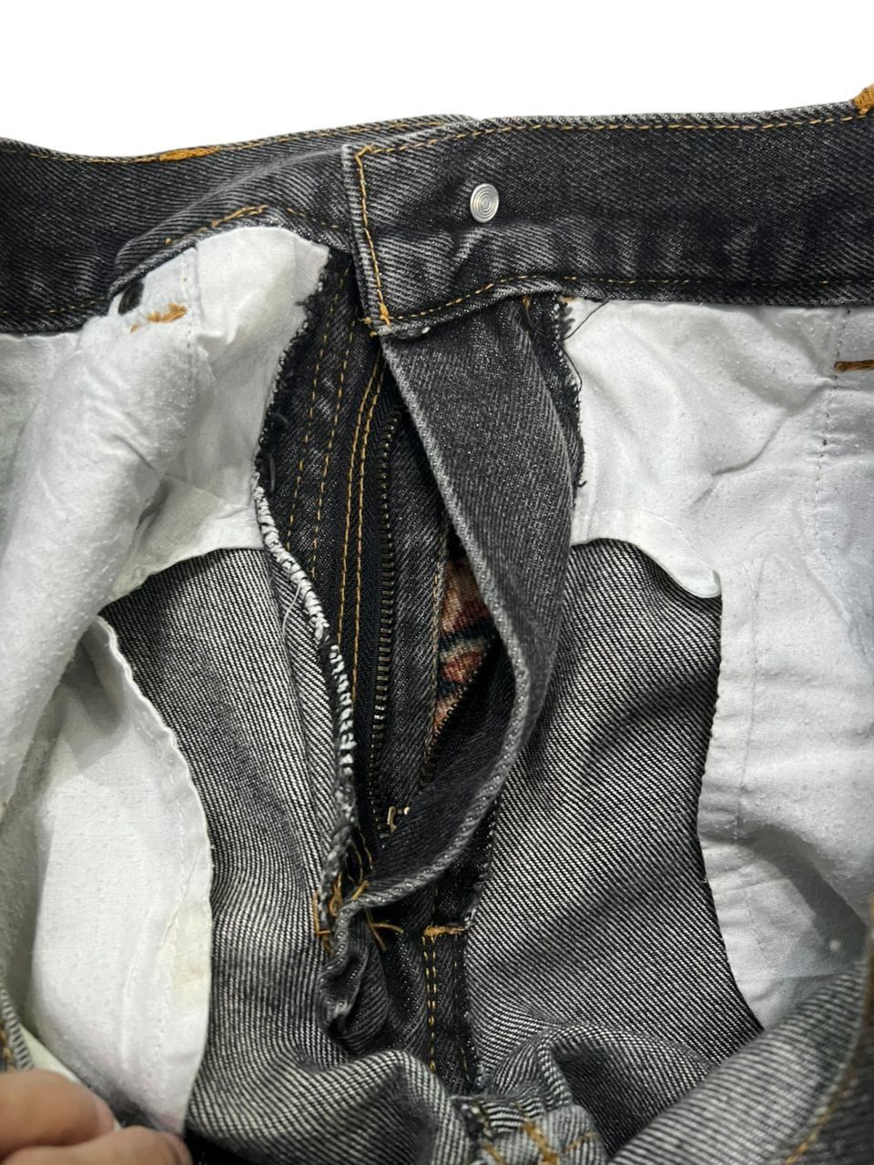Japanese Brand Japanese Brand Nylaus Jeans Poem Denim Size US 32 / EU 48 - 12 Thumbnail