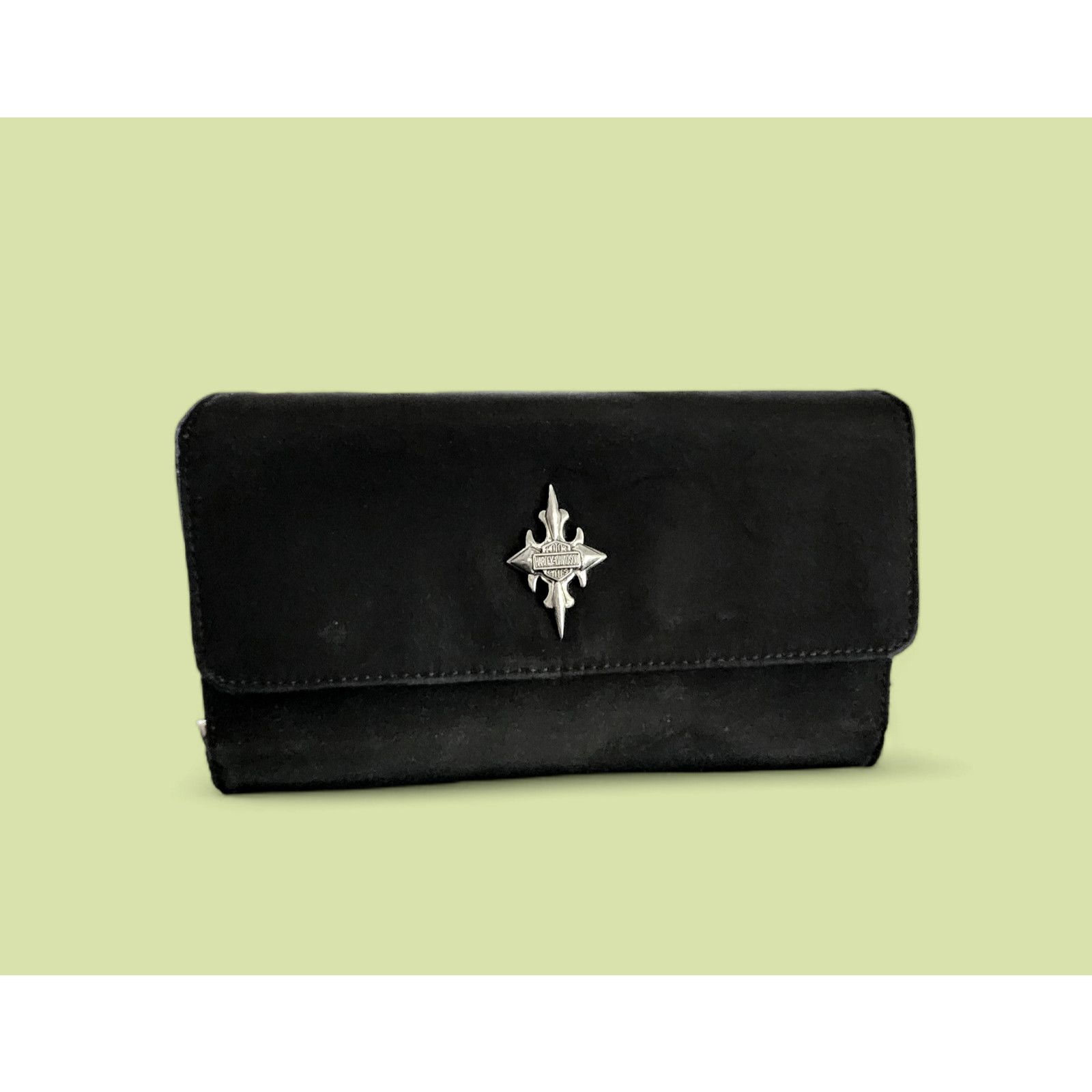 Harley Davidson Harley Davidson black nylon tri-fold wallet Size ONE SIZE - 1 Thumbnail
