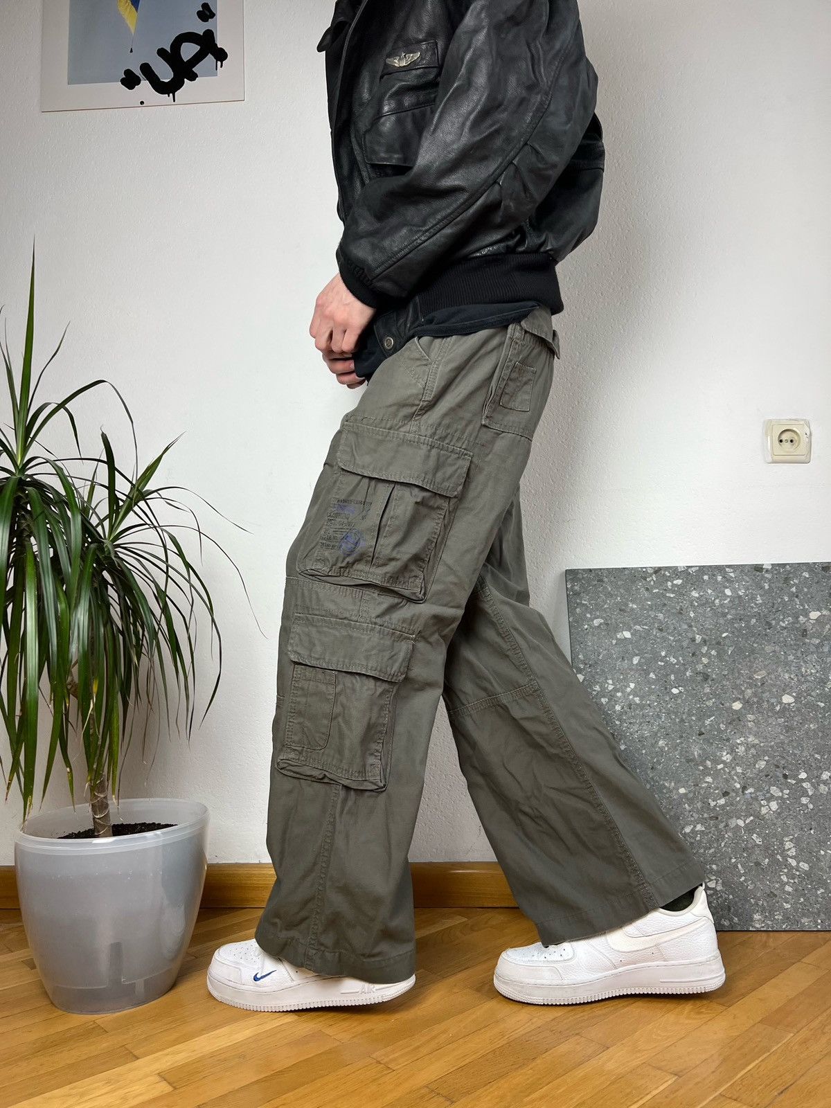 JNCO × Vintage vintage 2000s baggy wide leg surplus pants Size US 36 / EU 52 - 1 Thumbnail