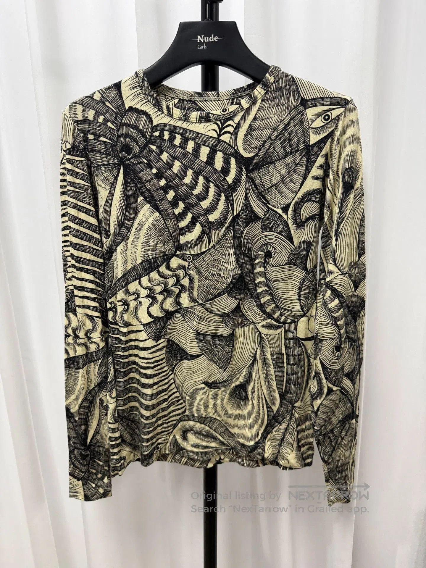 Dries Van Noten Dries van Noten Snake Print Long. Size M / US 6-8 / IT 42-44 - 1 Thumbnail