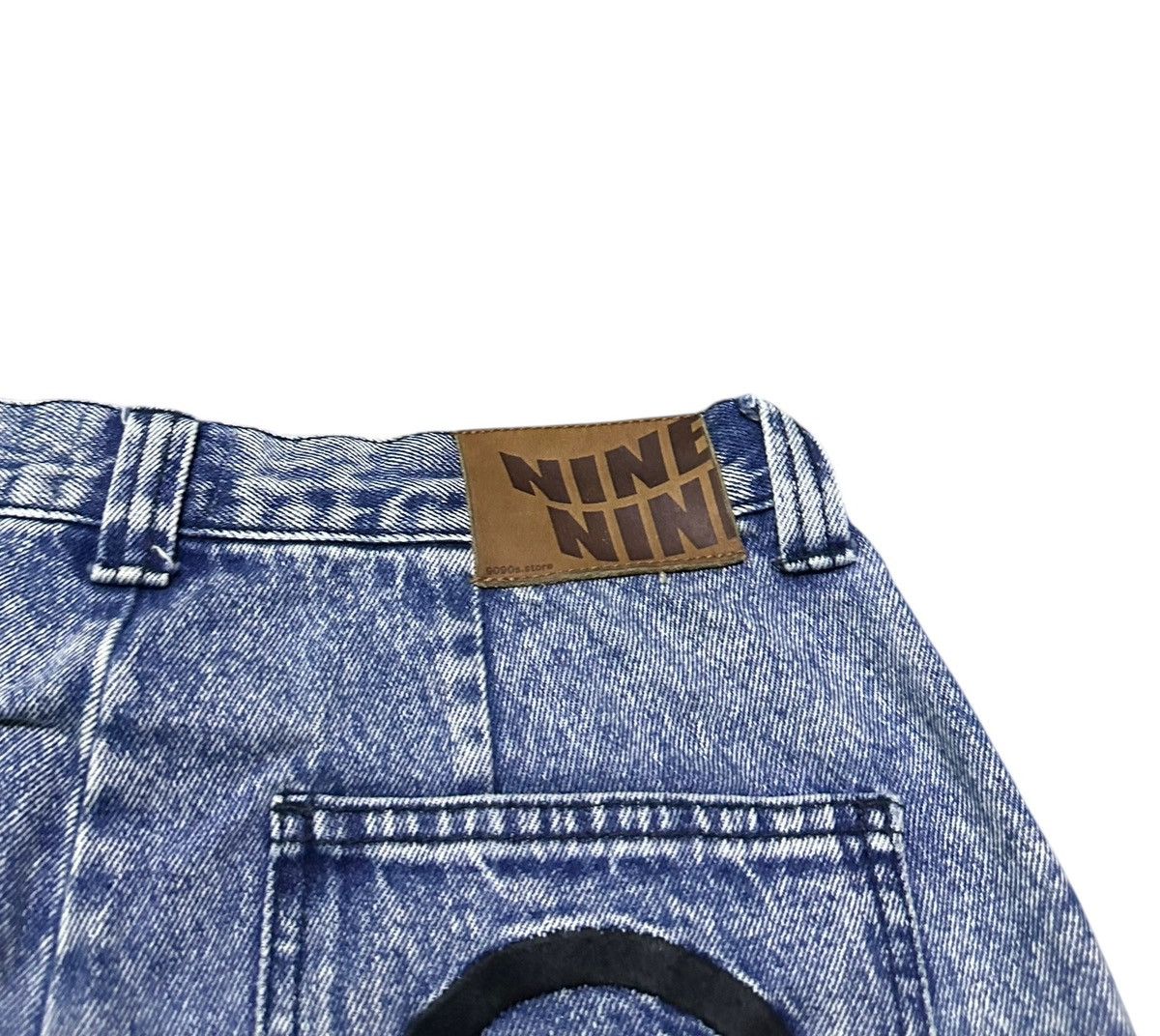 Japanese Brand multipocket jeans Size 31" - 8 Thumbnail