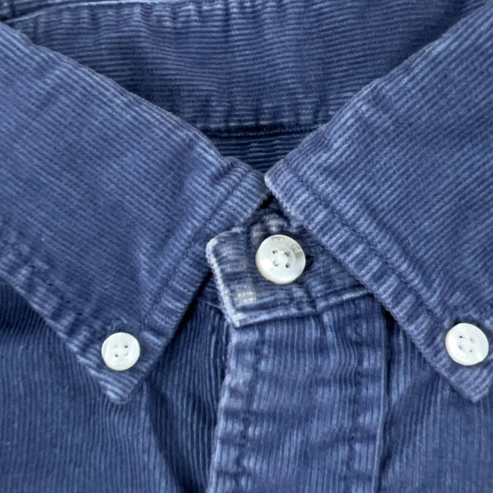 Vineyard Vines Vineyard Vines Shirt Men Small Blue Button Up Corduroy Whale Tucker Pocket Size US S / EU 44-46 / 1 - 5 Thumbnail