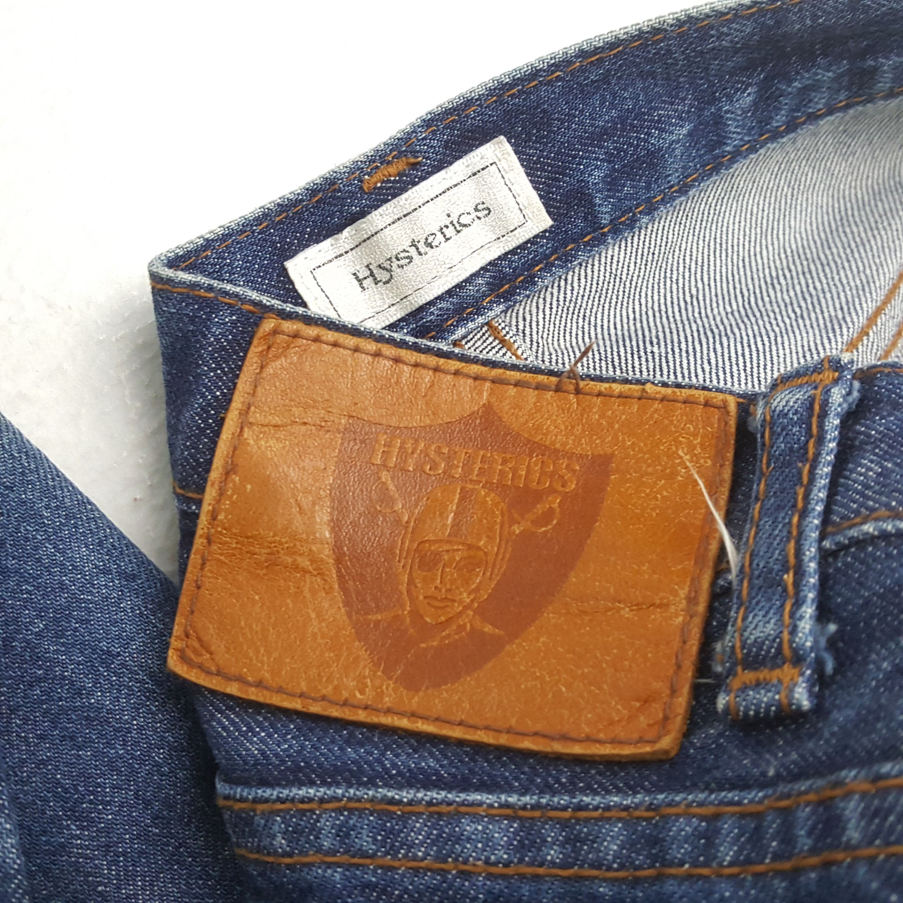 Hysteric Glamour × Japanese Brand × Vintage Vintage HYSTERIC GLAMOUR Japan Fashion Brand Boot Cut Jeans Size 27" / US 4 / IT 40 - 14 Thumbnail