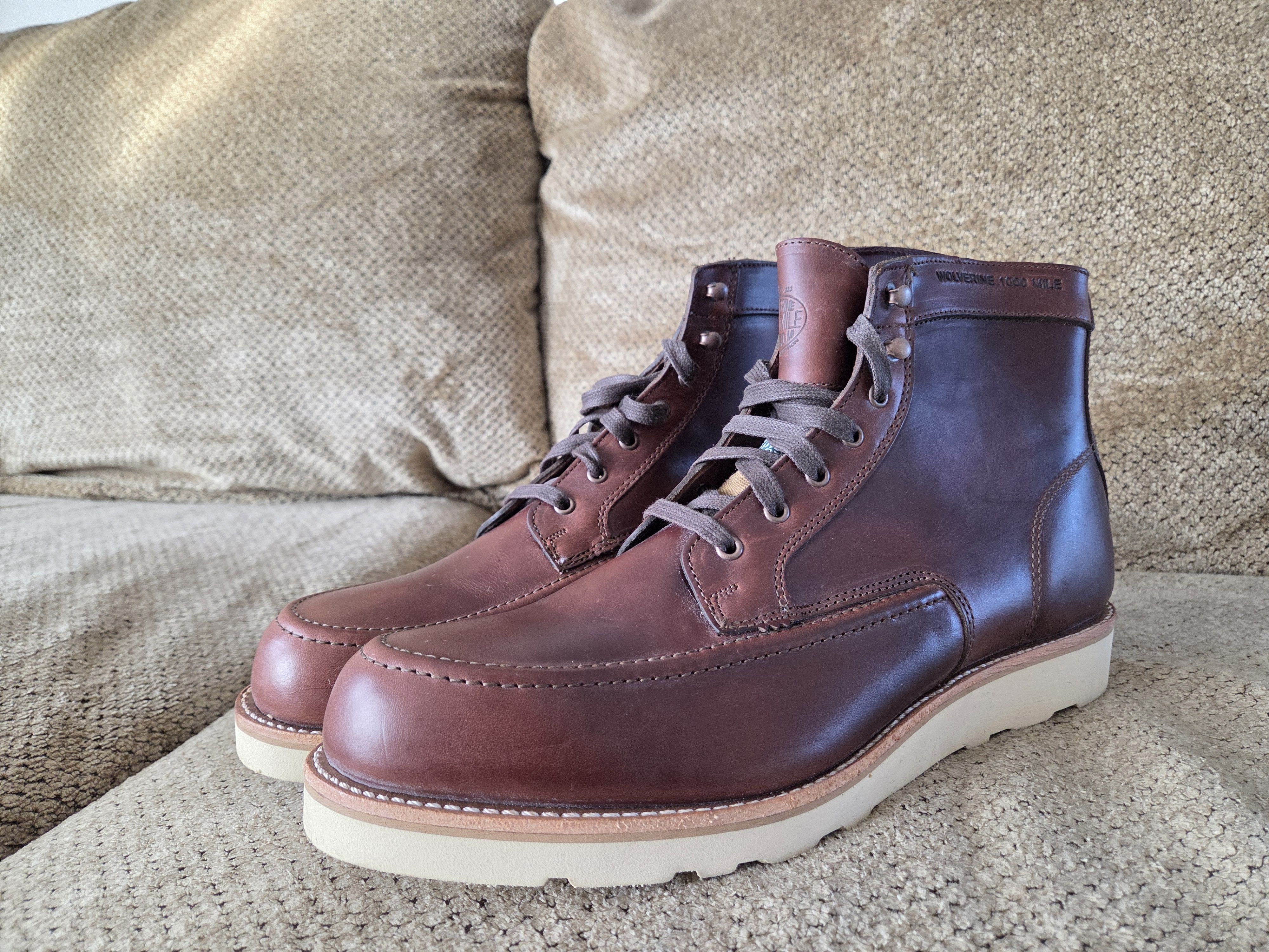 Wolverine Wolverine x Filson 1000 Mile Boots size 12 Size US 12 / EU 45 - 3 Thumbnail
