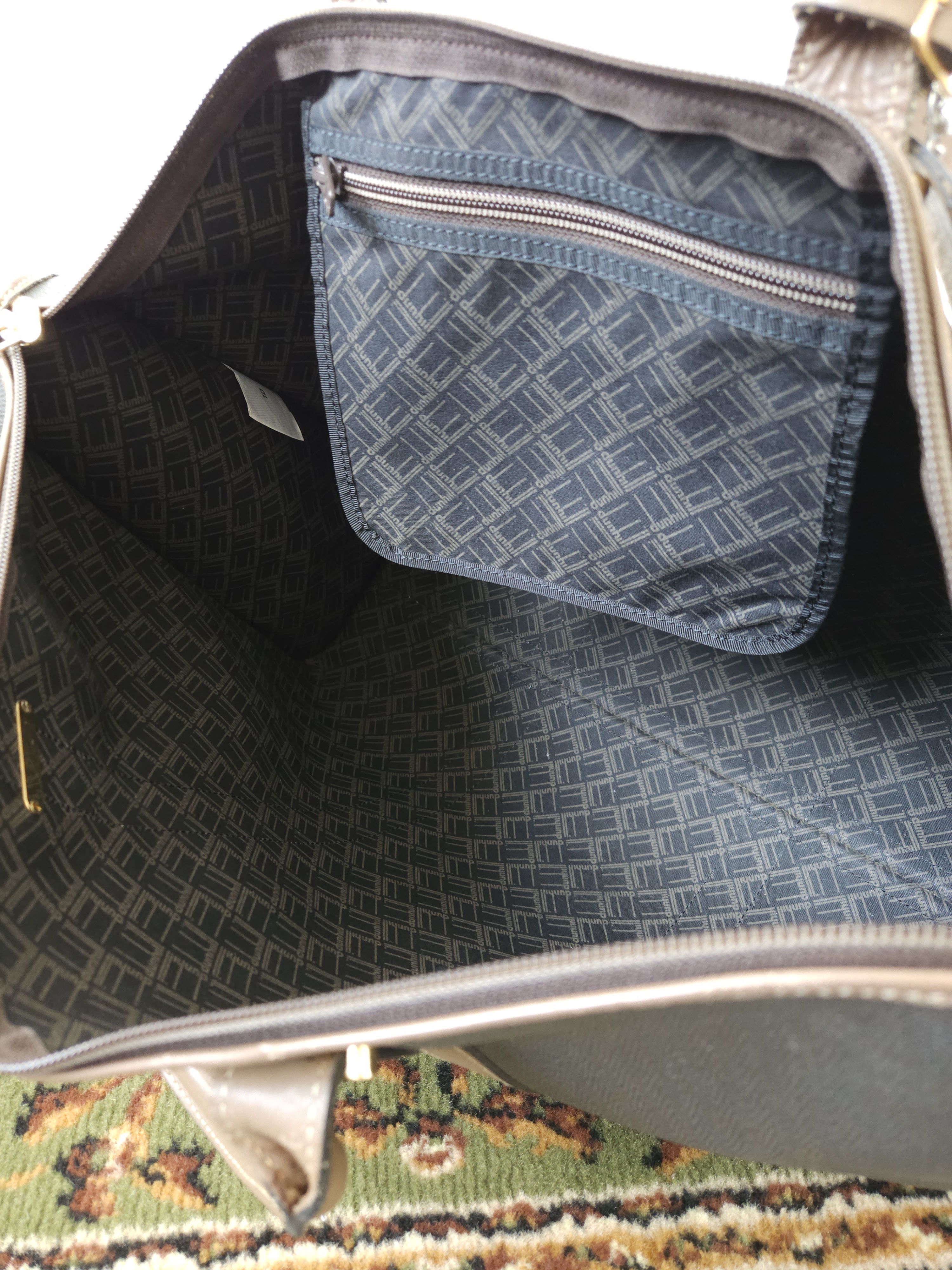 Alfred Dunhill vintage dunhill boston weekend travel bowling bag Size ONE SIZE - 19 Thumbnail