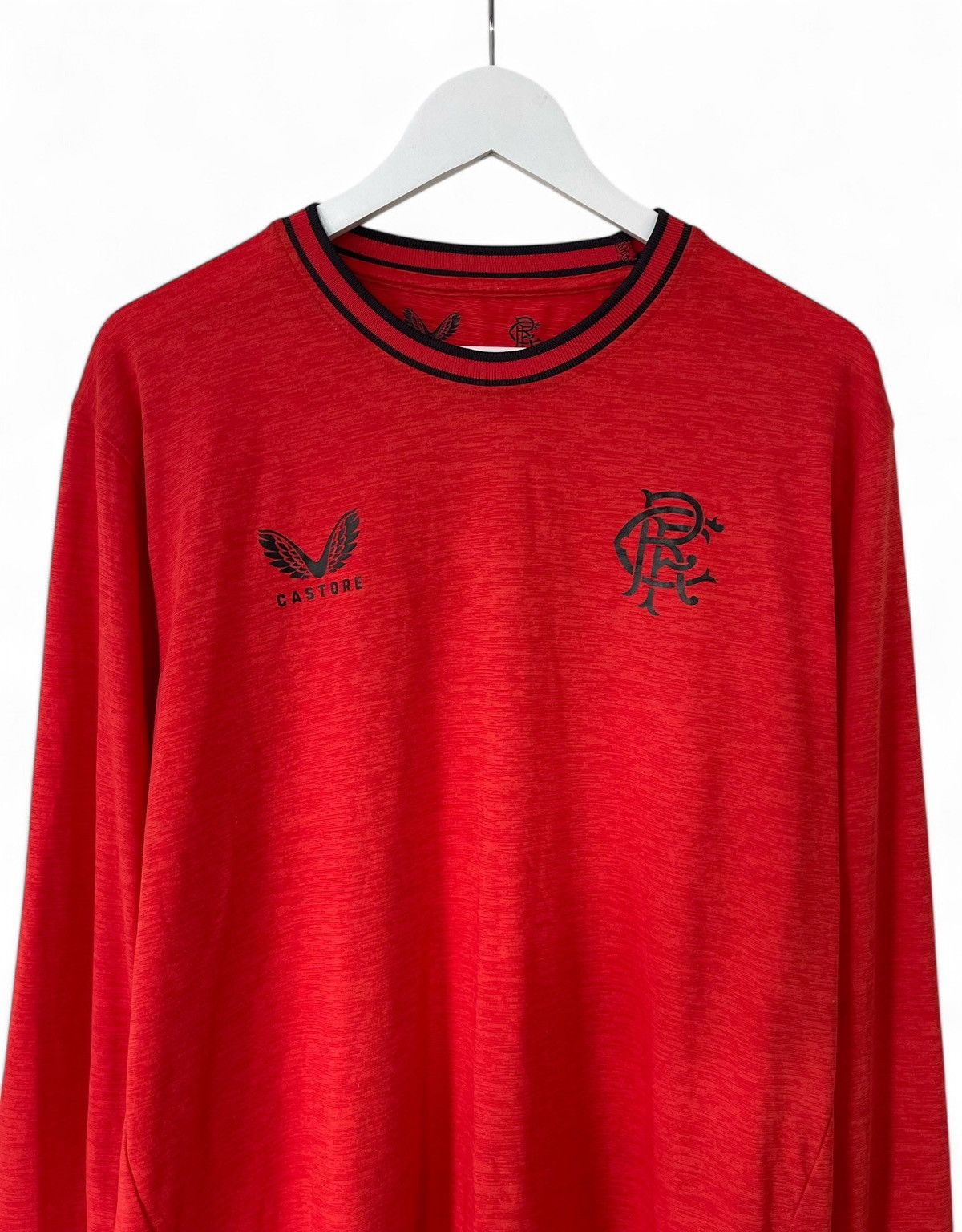 Castore Rangers Scotland Orange Castore Long Sleeve Shirt Size 2XL Size US XXL / EU 58 / 5 - 3 Thumbnail