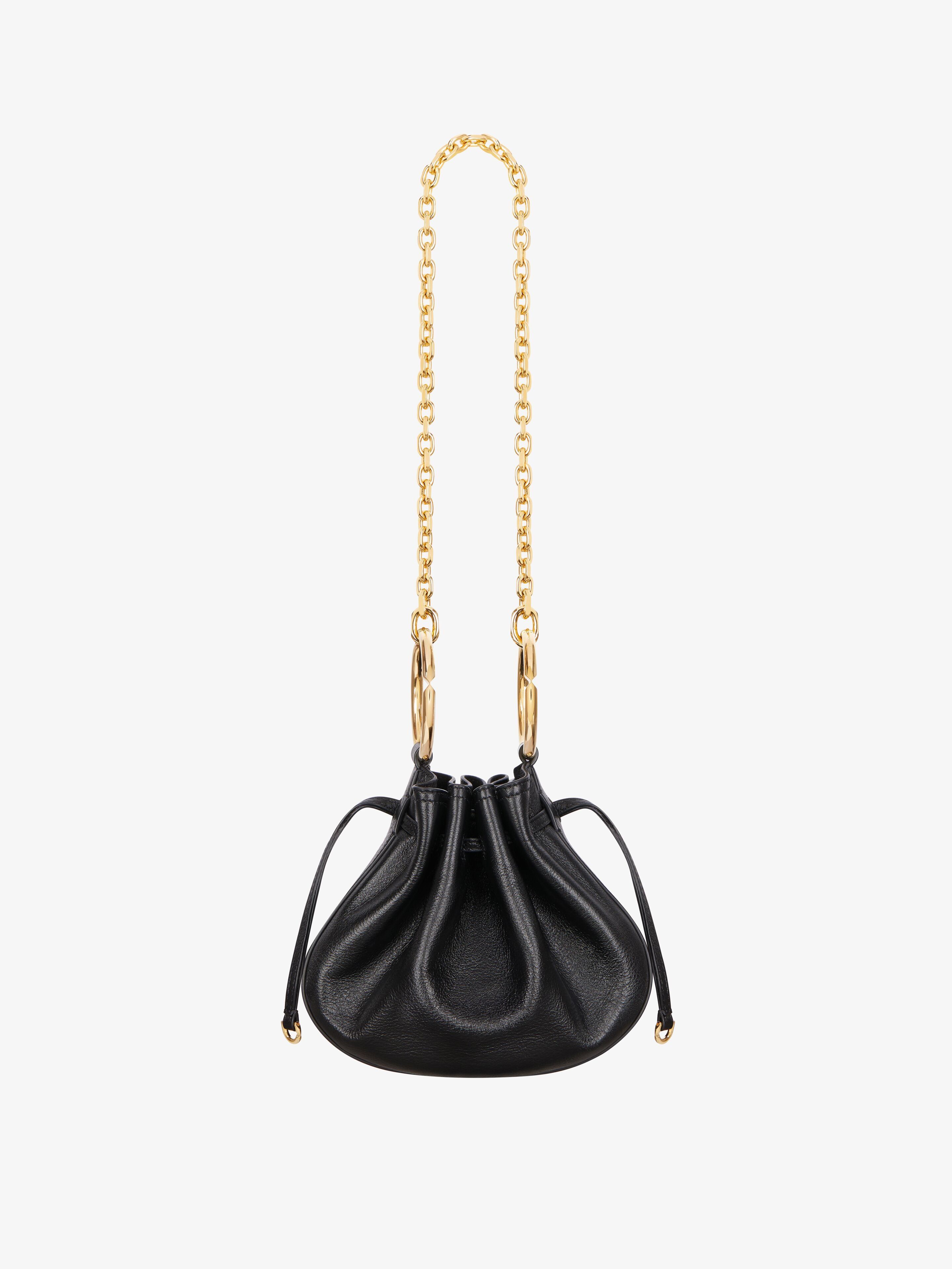 Givenchy o1srvl11e0925 Size: OS / Mini Pumpkin Bag in Black Size ONE SIZE - 5 Thumbnail
