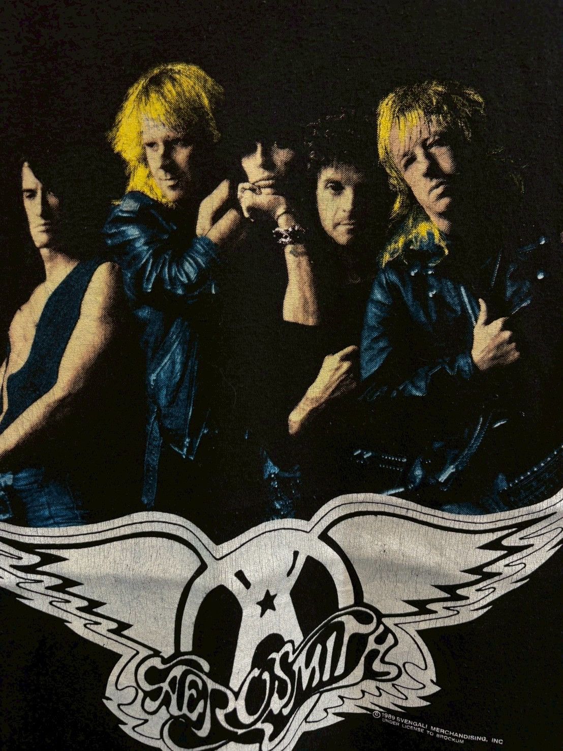 Aerosmith Aerosmith 1989’s vintage tee Size US M / EU 48-50 / 2 - 4 Thumbnail