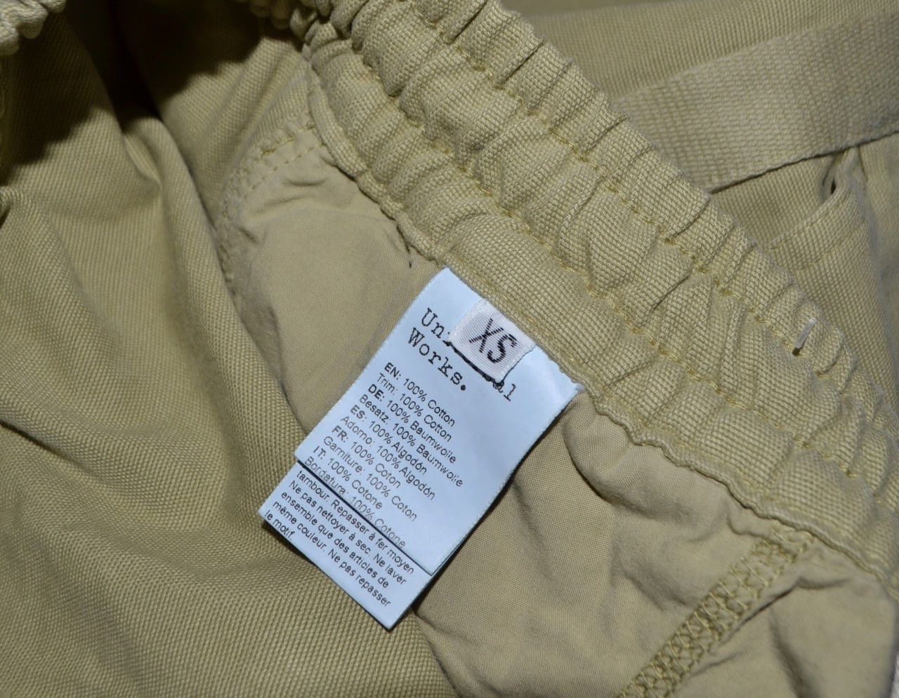 Universal Works Universal Works Shorts size XS Size US 29 - 8 Thumbnail