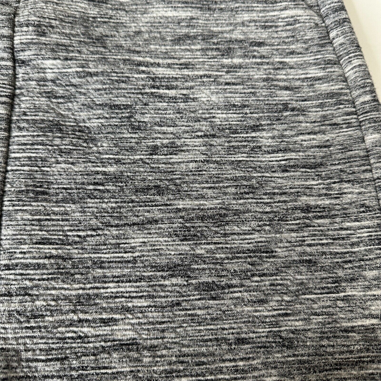 Loft NWT Loft Simone Heather Gray Mini Skirt Belt Loops Pockets Size 24" / US 00 / IT 34 - 5 Thumbnail