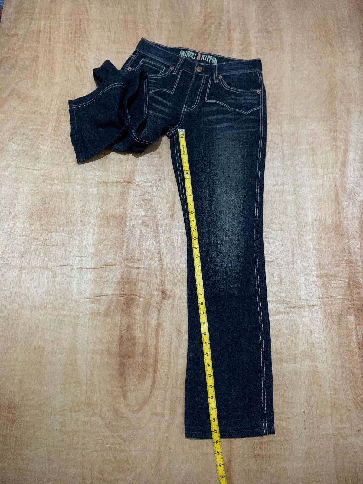 20471120 × Japanese Brand × Vintage Japanese Oniarai Nippon Sukajan Dragon Jeans Size US 30 / EU 46 - 15 Thumbnail