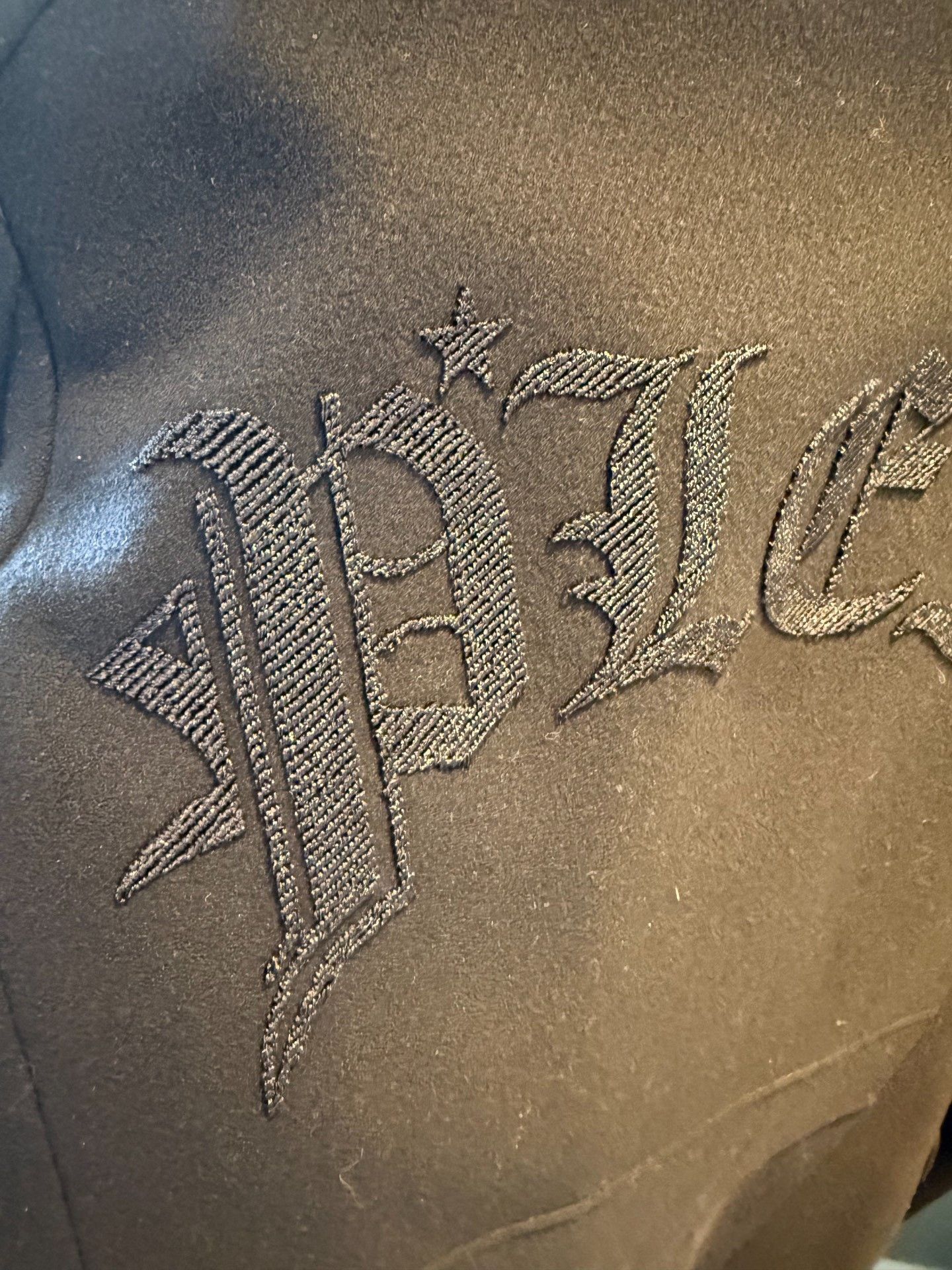 Philipp Plein Philipp Plein Black Wool Coat with Zipper Size US S / EU 44-46 / 1 - 7 Thumbnail