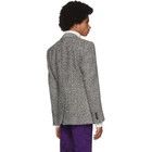 Dolce & Gabbana o1y0125 Blazer in Grey Size US L / EU 52-54 / 3 - 3 Thumbnail